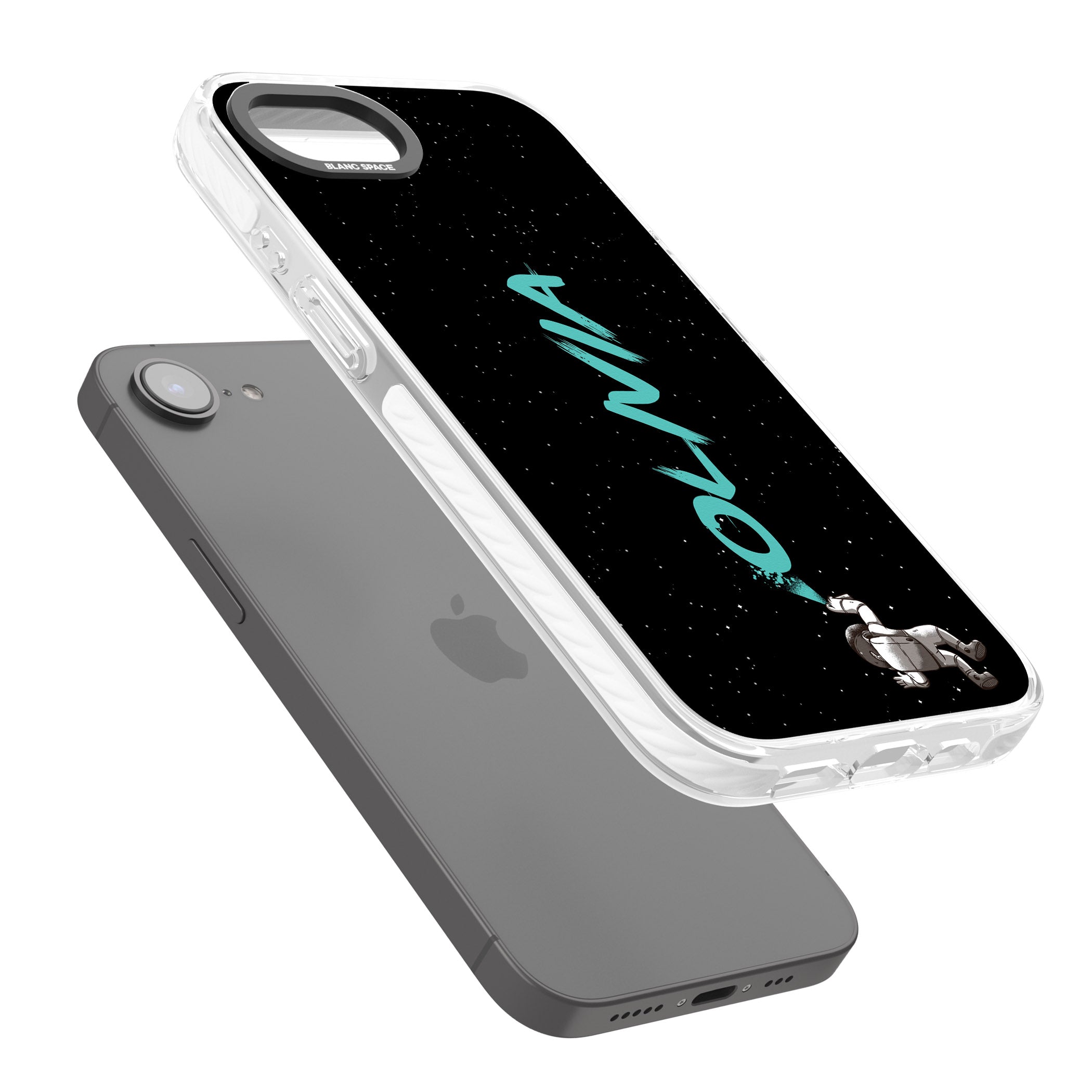 Personalised Astronaut Graffiti