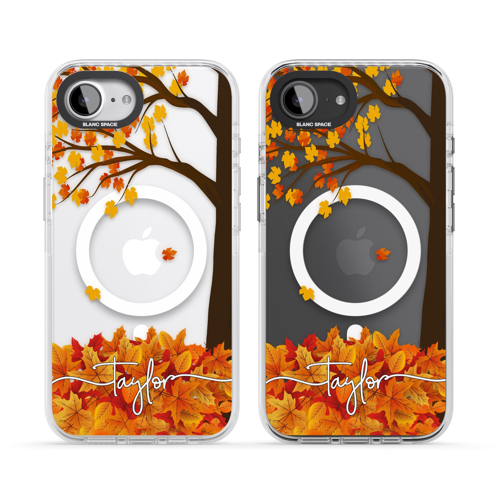 Personalised Autumn Leaves