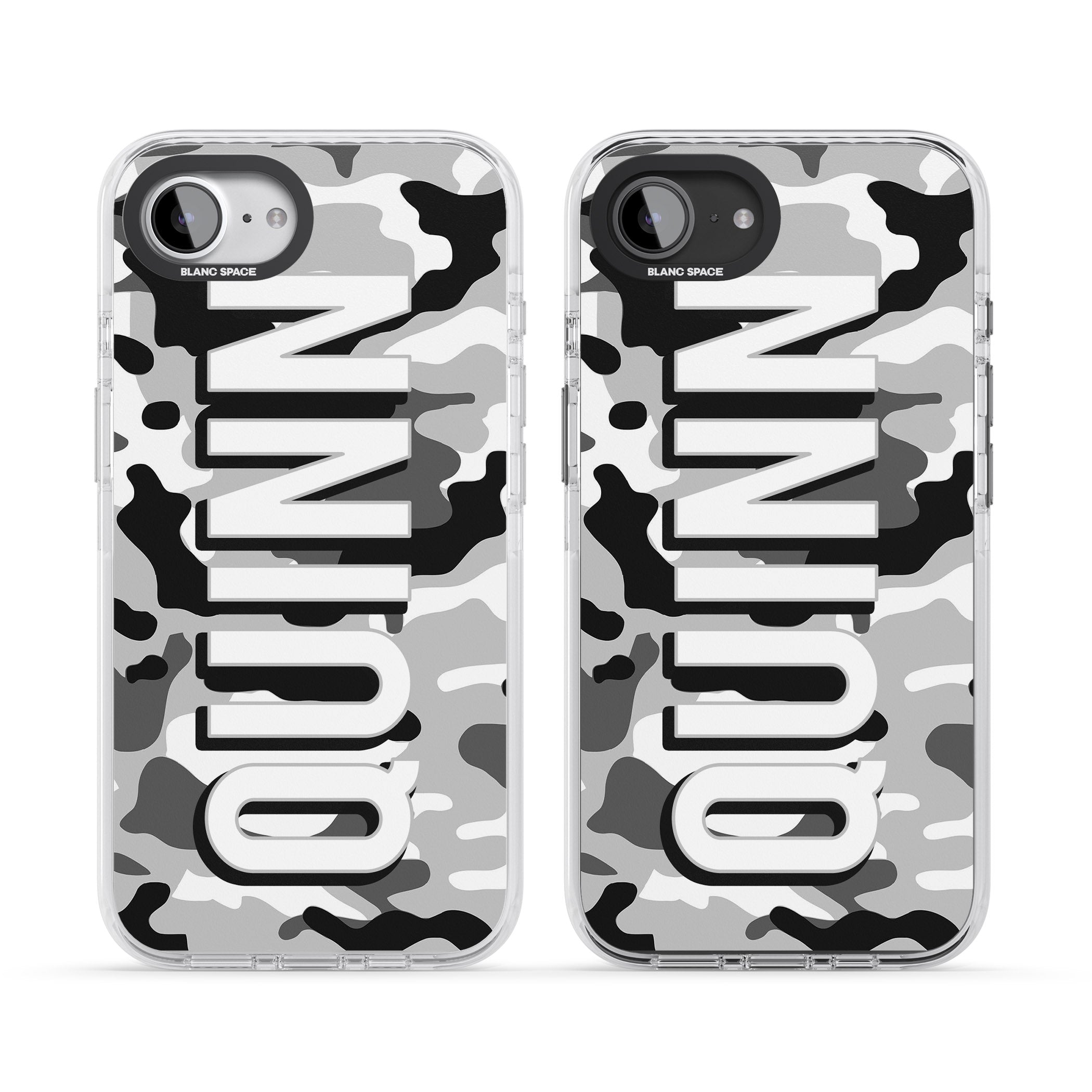 Personalised Greyscale Camo