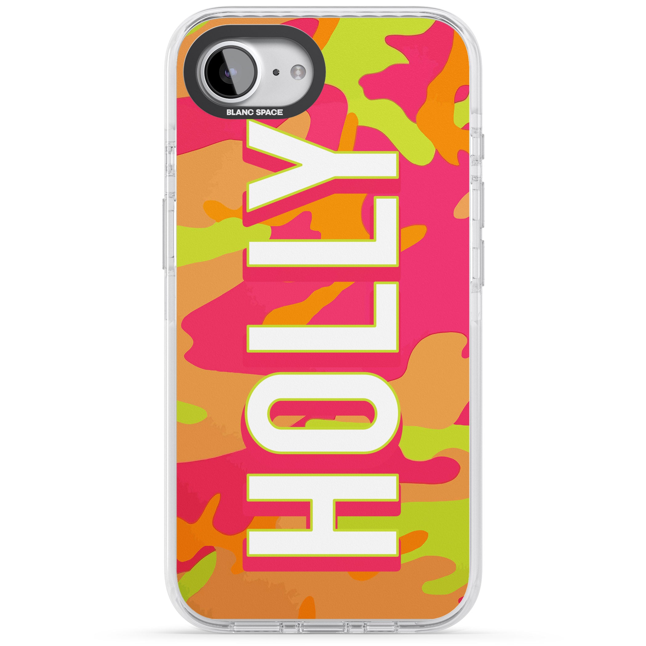 Personalised Bold Neon Camo