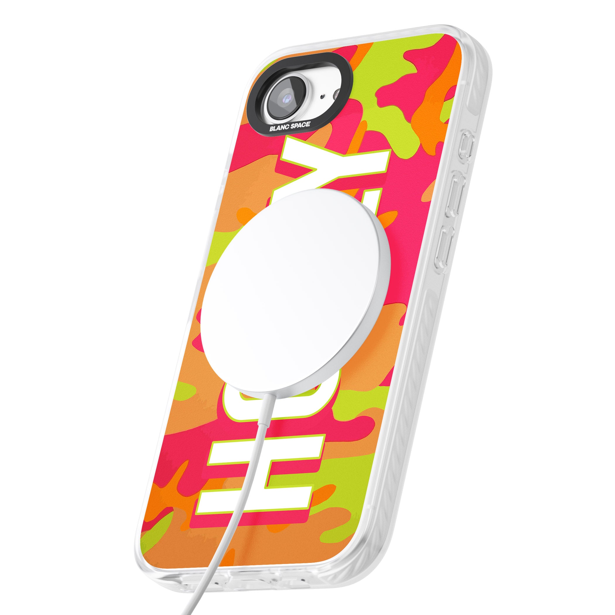 Personalised Bold Neon Camo