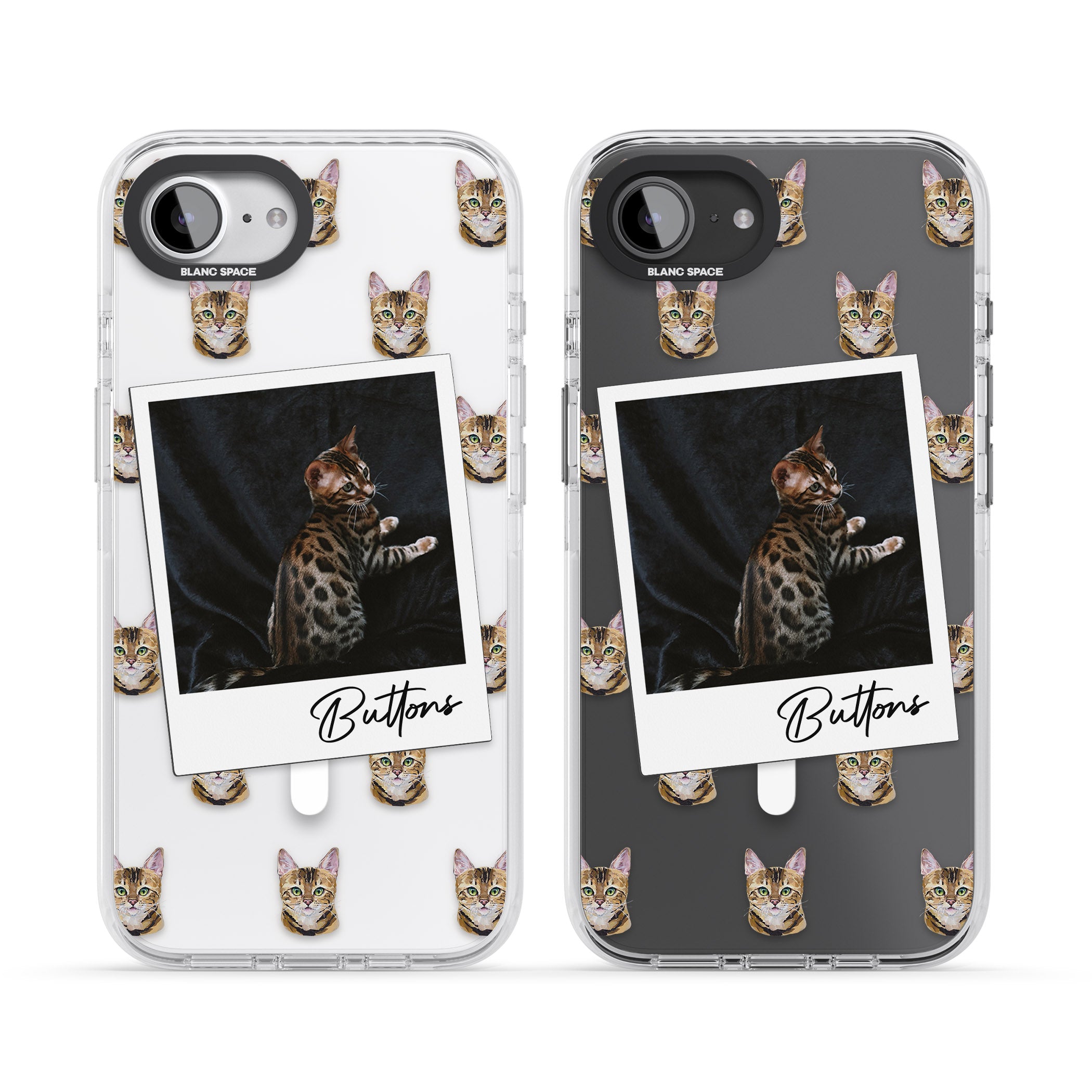 Personalised Bengal Cat Photo