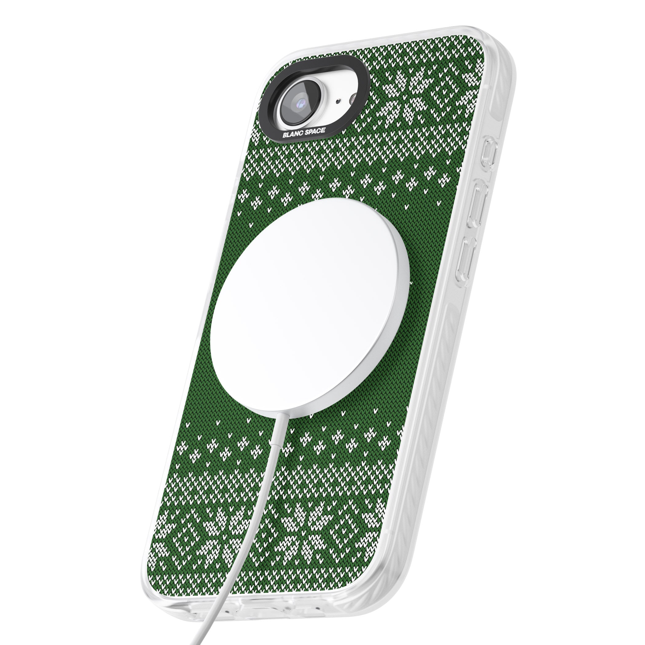 Personalised Green Christmas Knit