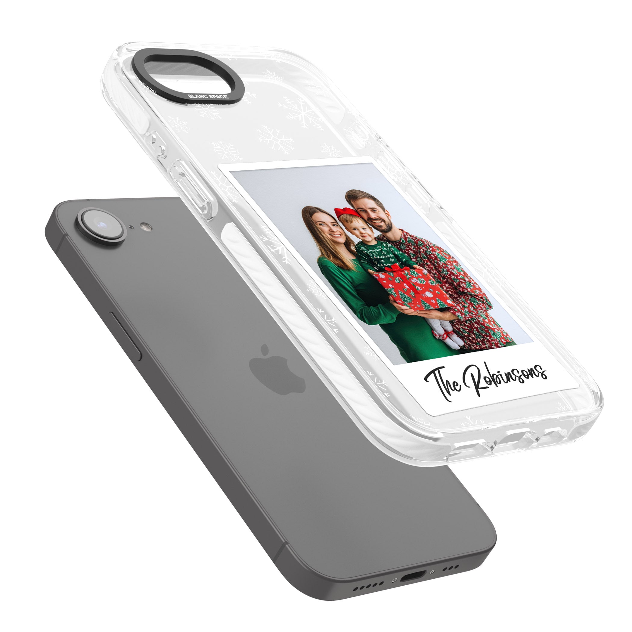 Personalised Snowflake Photo