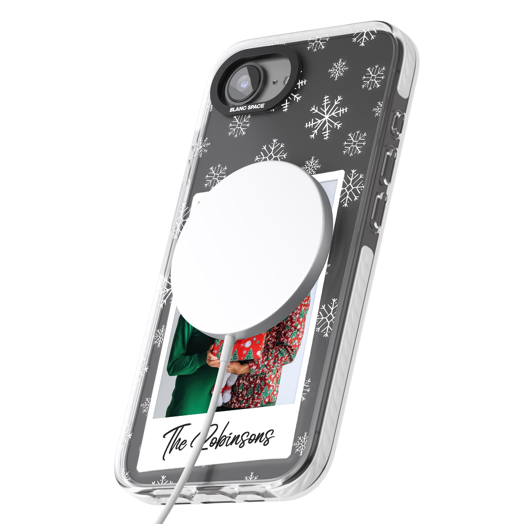 Personalised Snowflake Photo