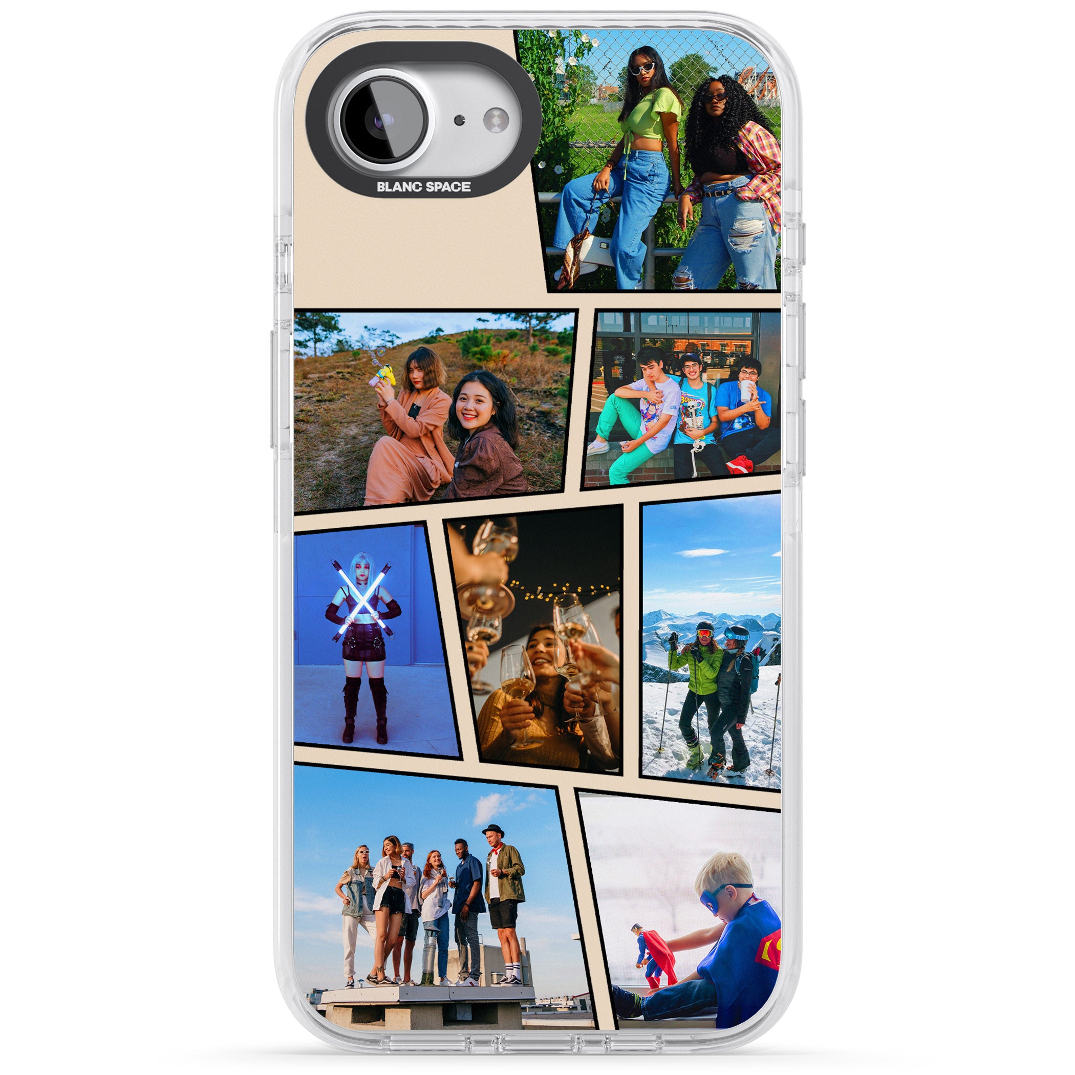 Personalised Comic Strip Photo