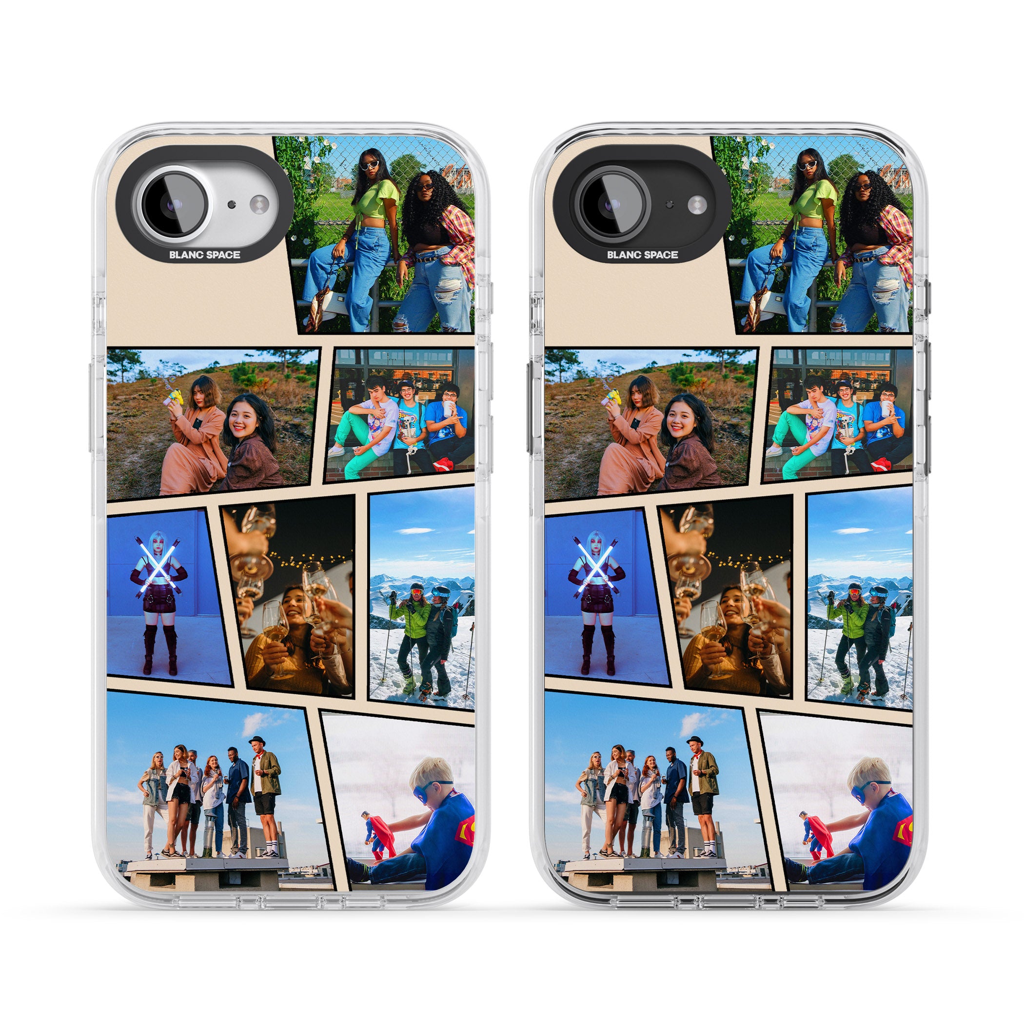 Personalised Comic Strip Photo