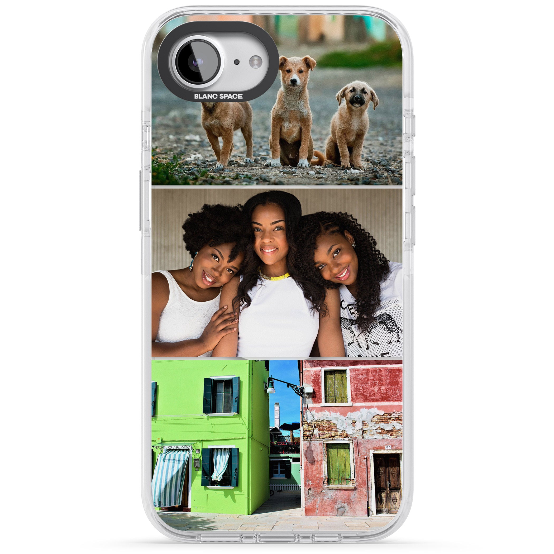 Personalised 3 Photo Grid
