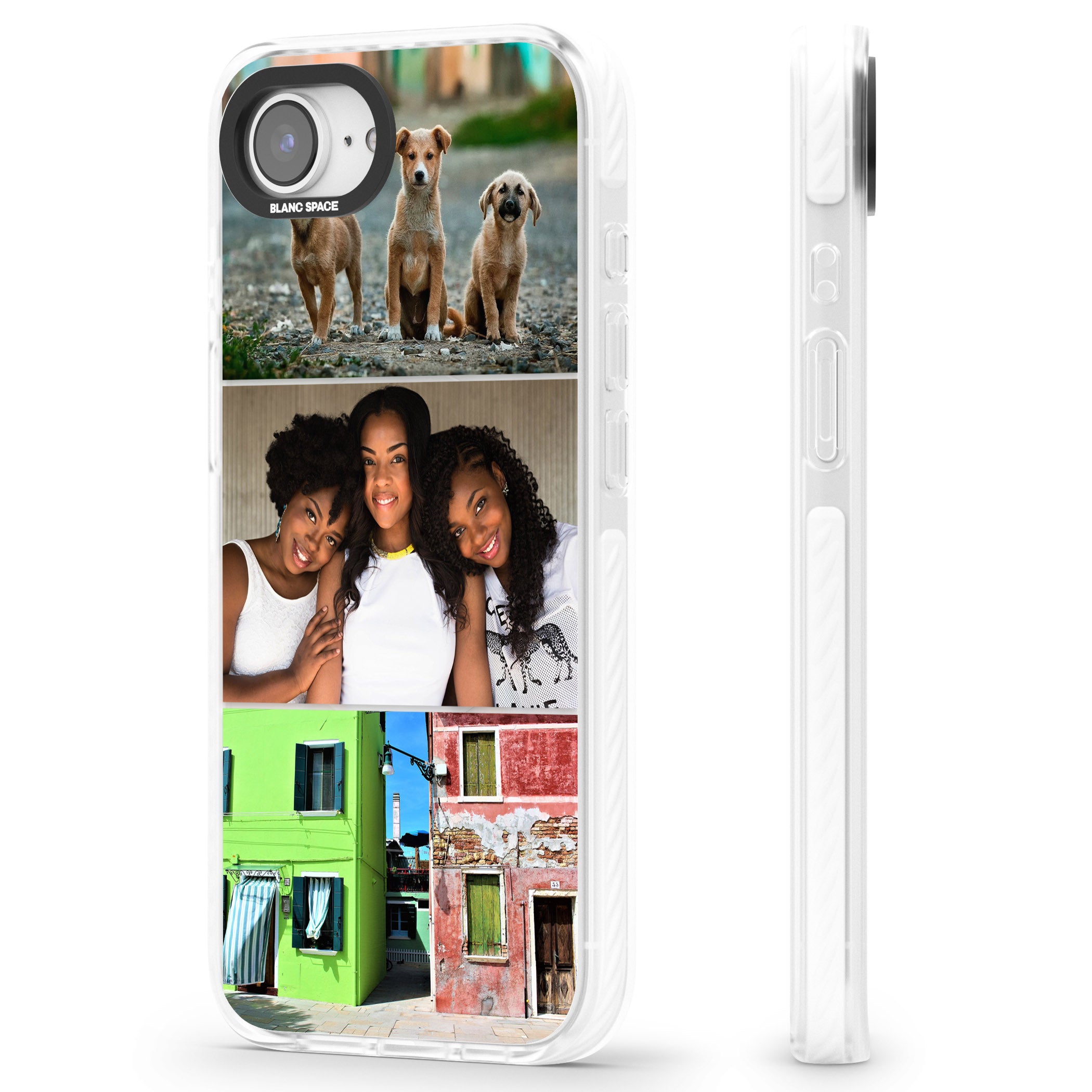 Personalised 3 Photo Grid