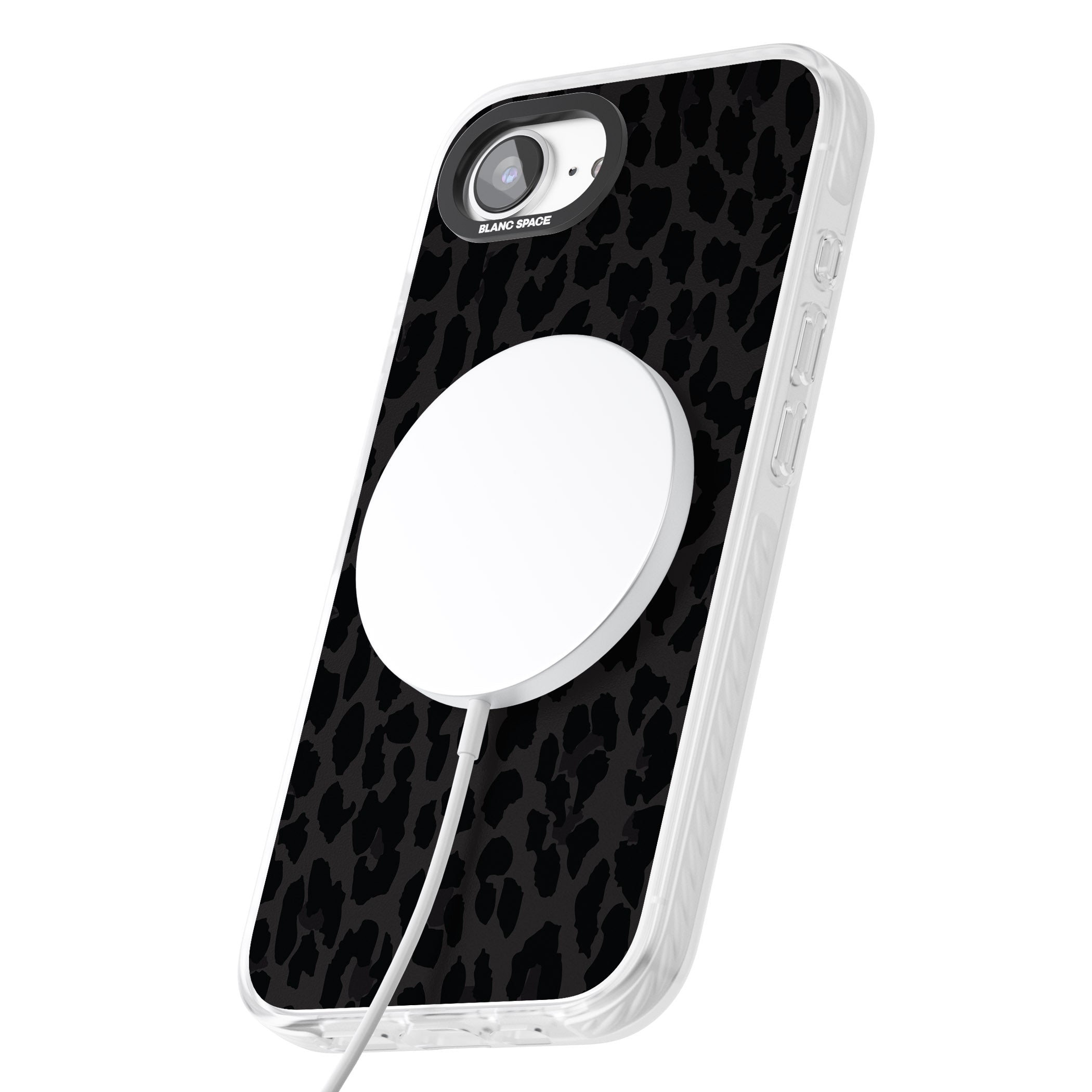 Personalised Pink Leopard Monogram