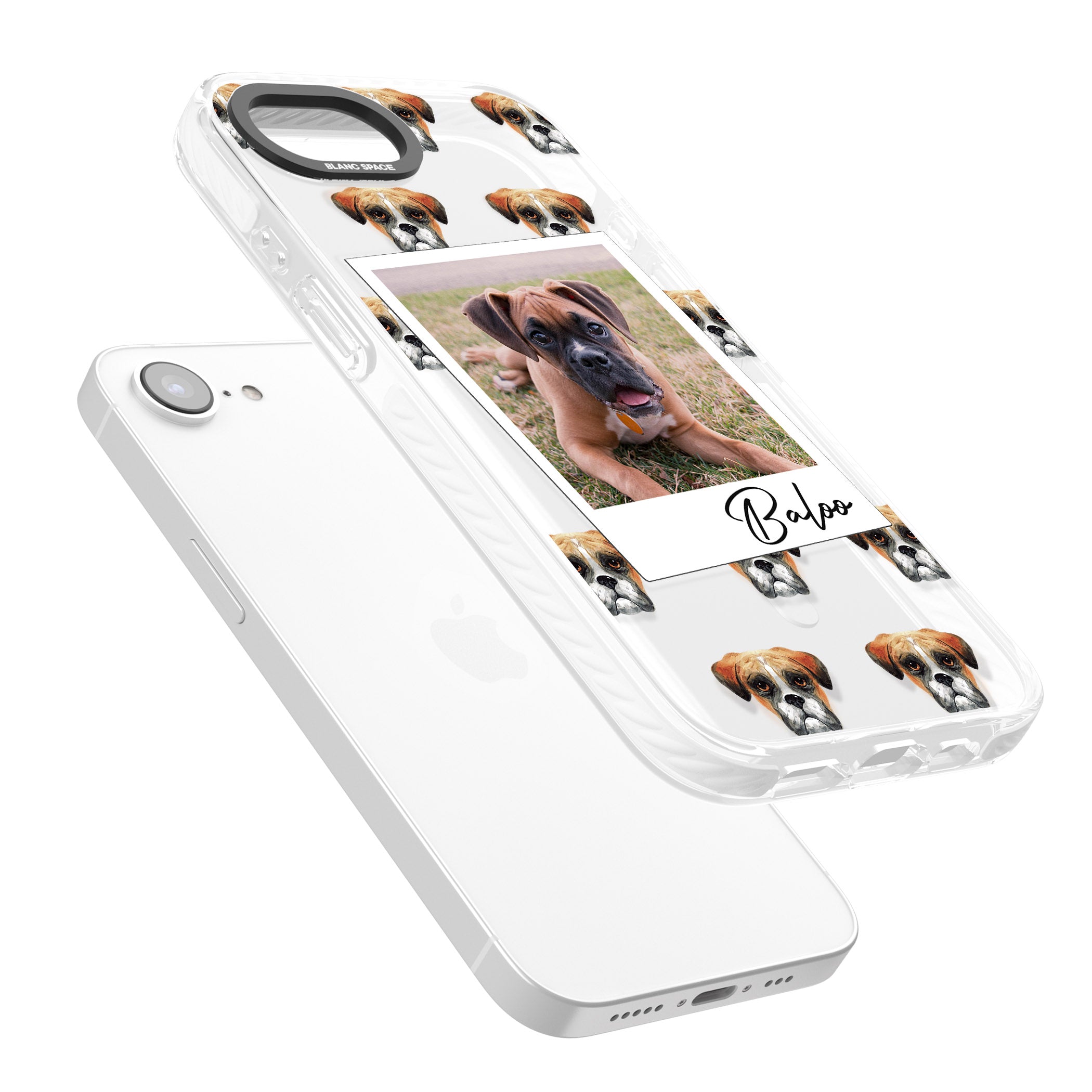 Personalised Boxer Instant Camera Photo