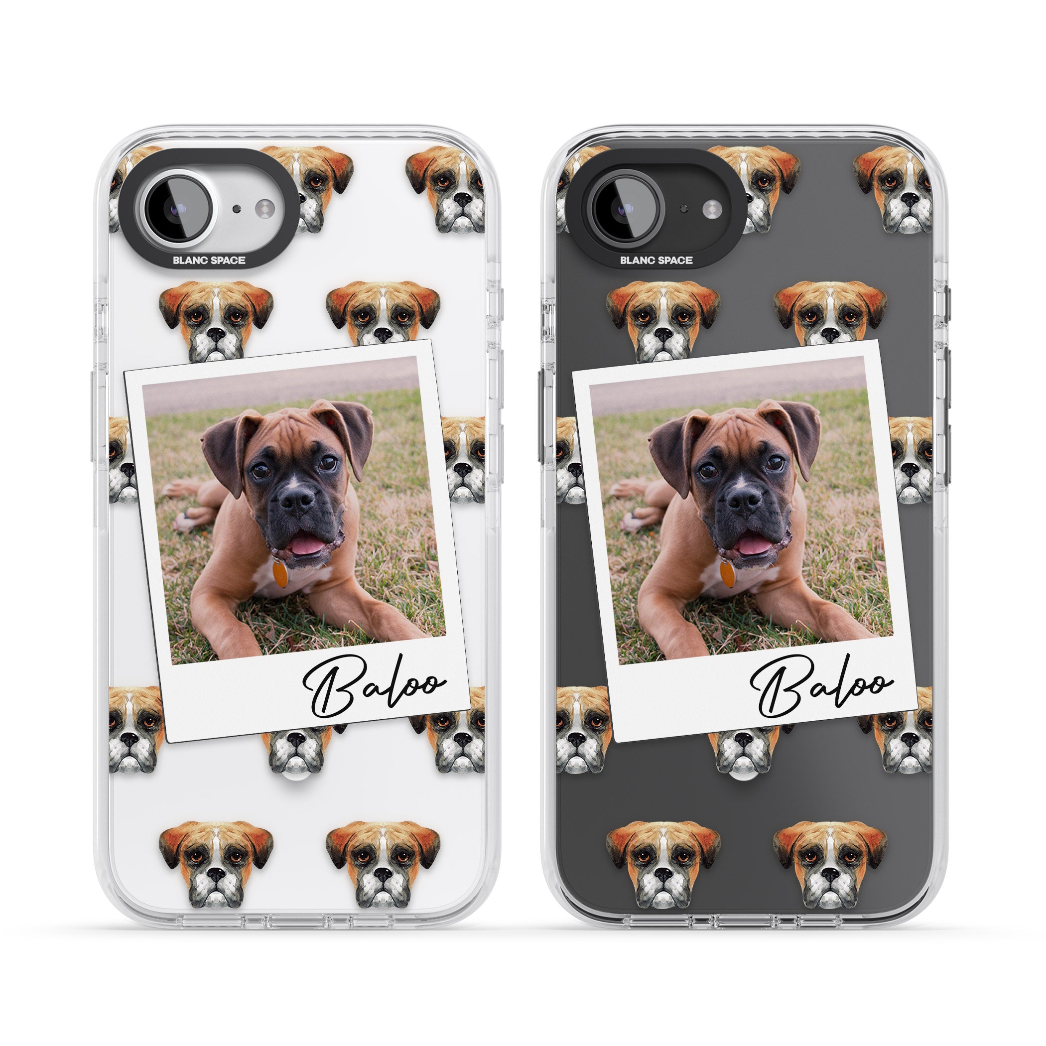 Personalised Boxer Instant Camera Photo