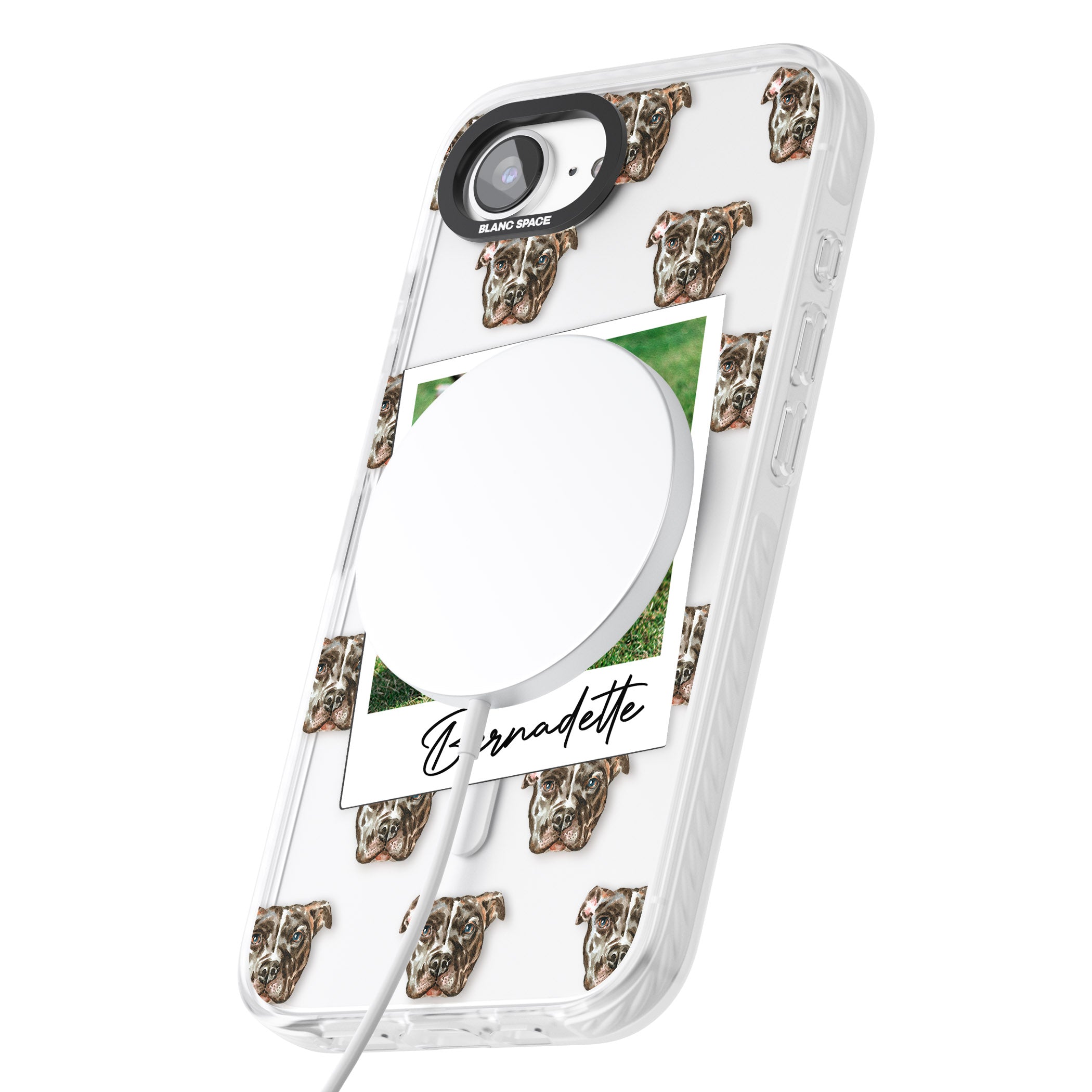 Personalised Staffordshire Bull Terrier Instant Camera Photo