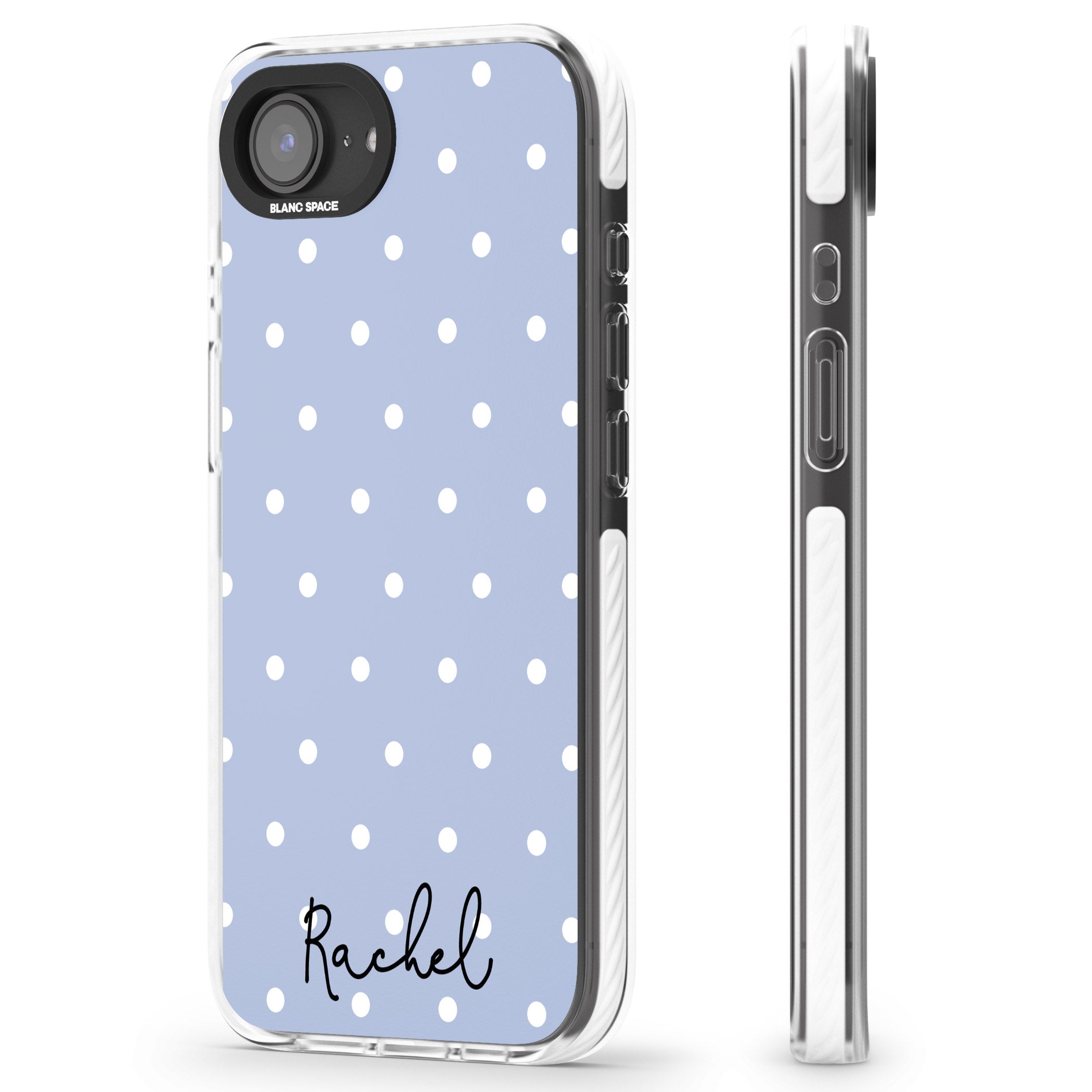 Personalised Simple Light Blue Dots
