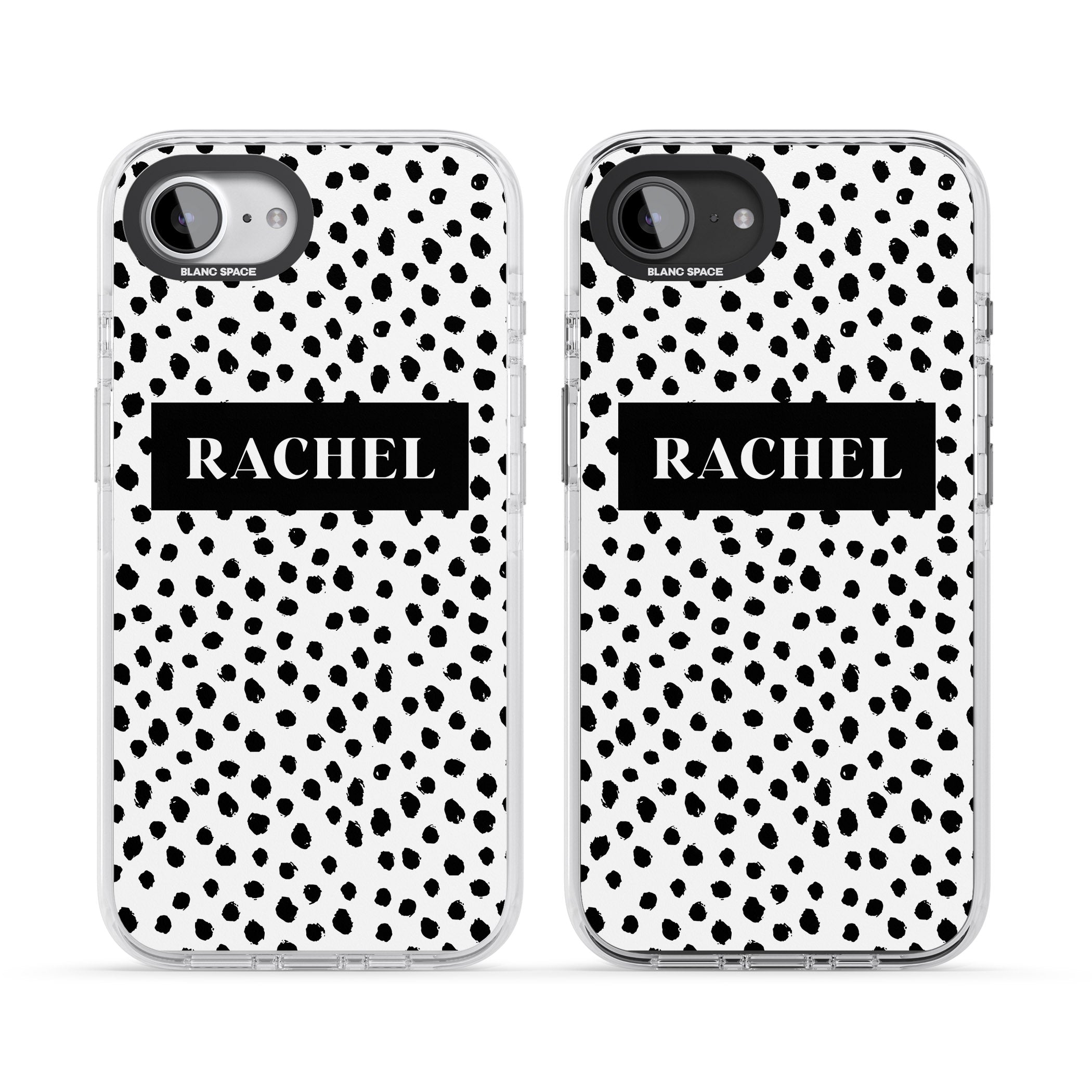 Personalised Black Dots