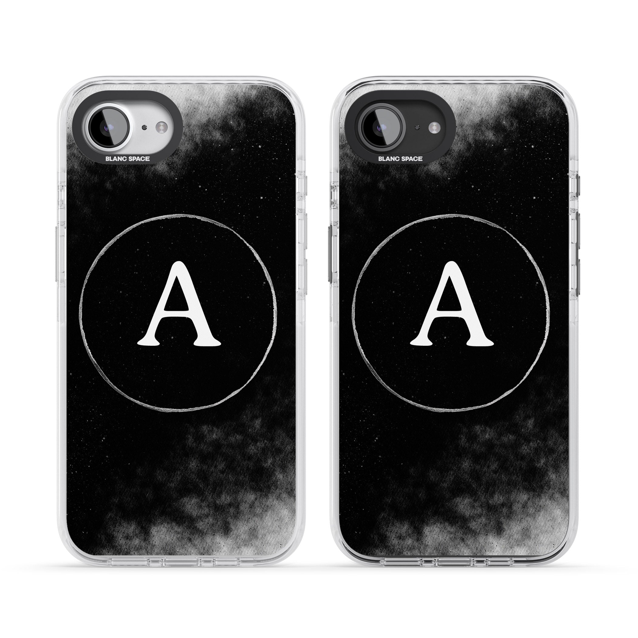 Personalised Monochrome Cosmic Monogram