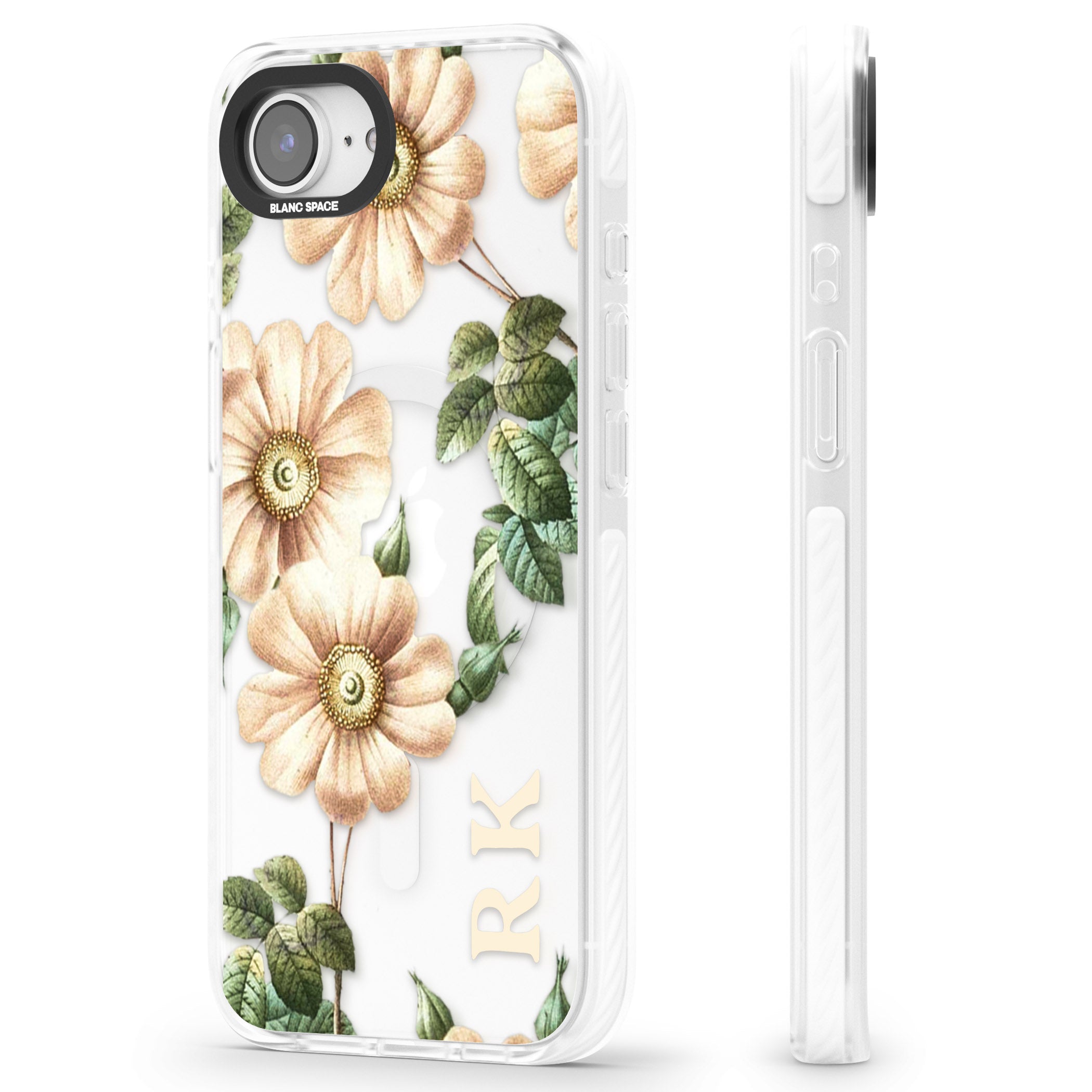 Personalised Vintage Floral Anemone