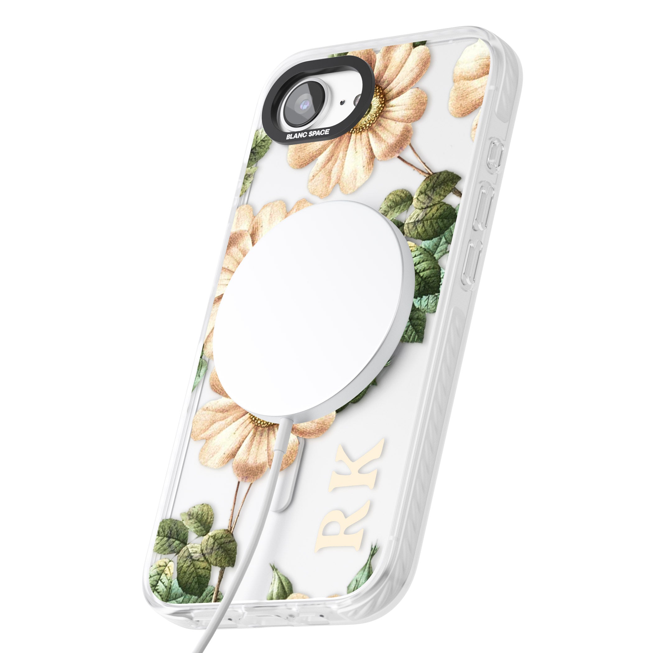 Personalised Vintage Floral Anemone