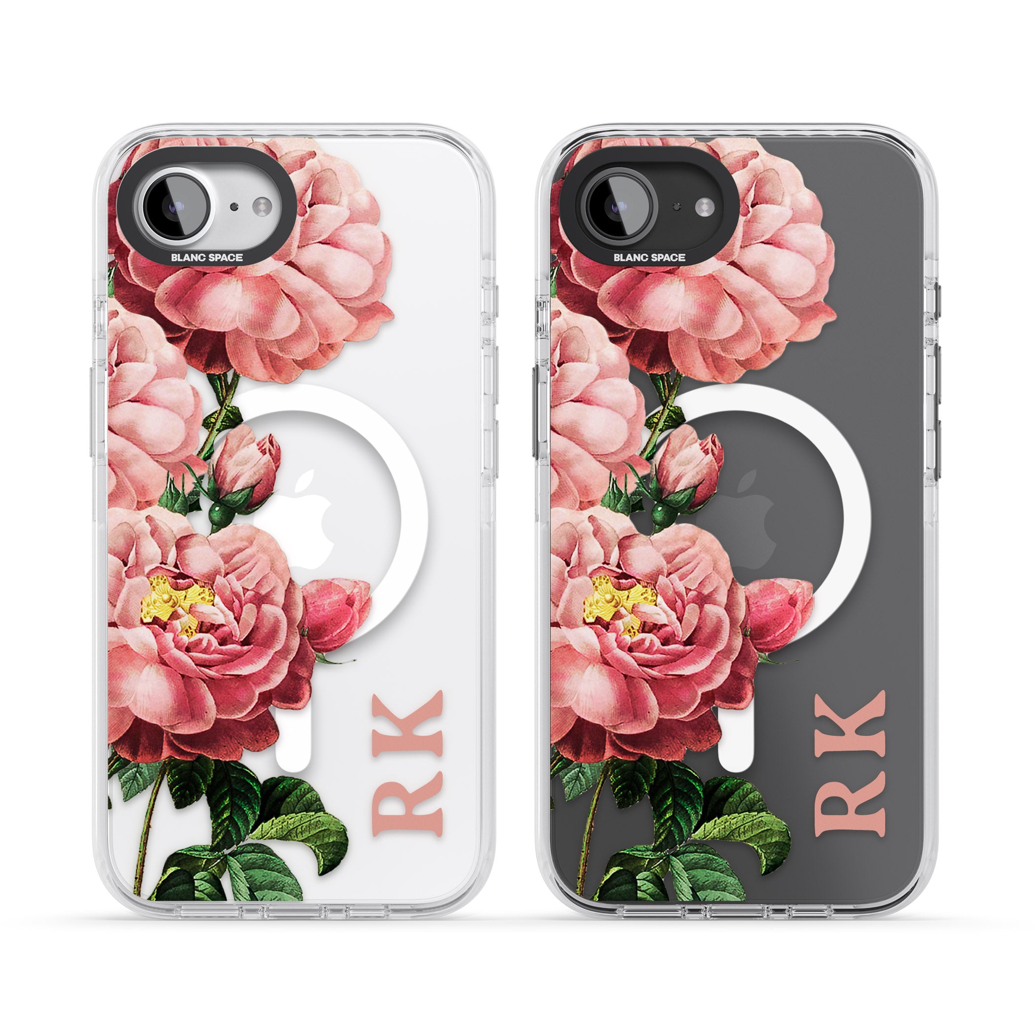 Personalised Vintage Floral Peonies