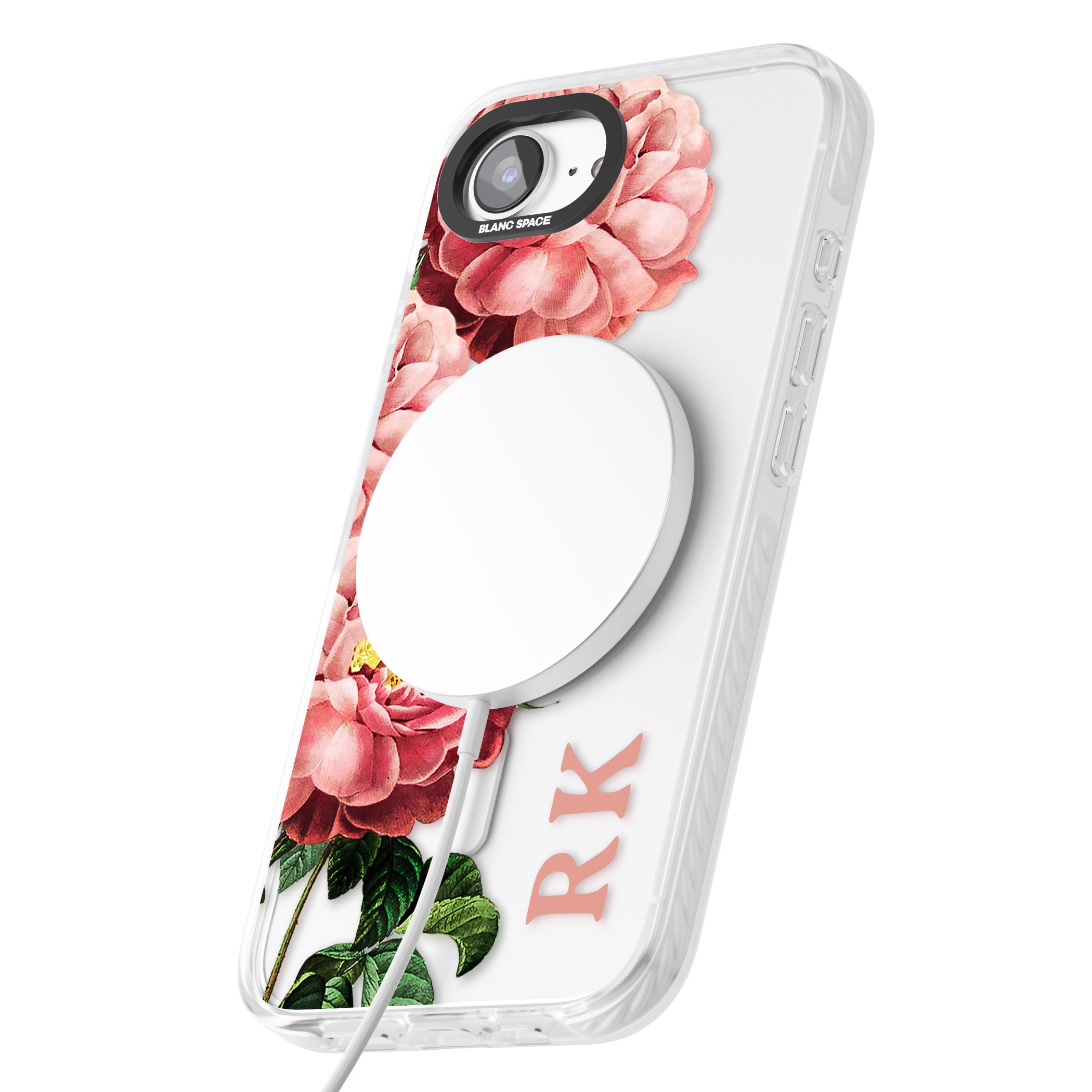 Personalised Vintage Floral Peonies