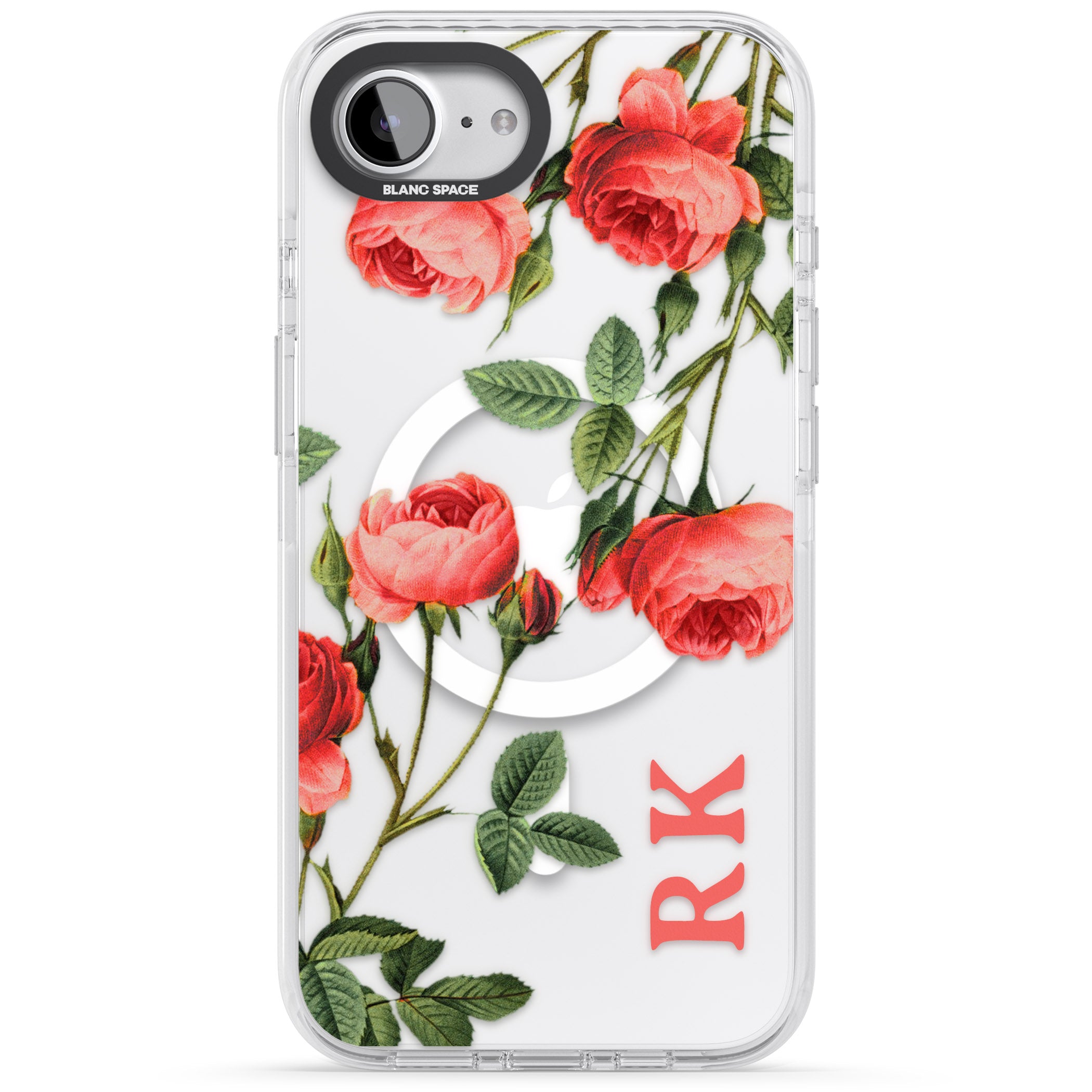 Personalised Vintage Floral Rose