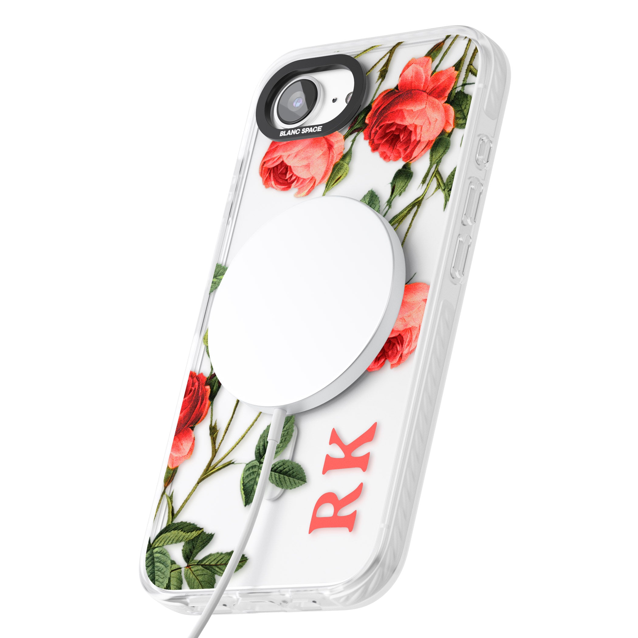 Personalised Vintage Floral Rose