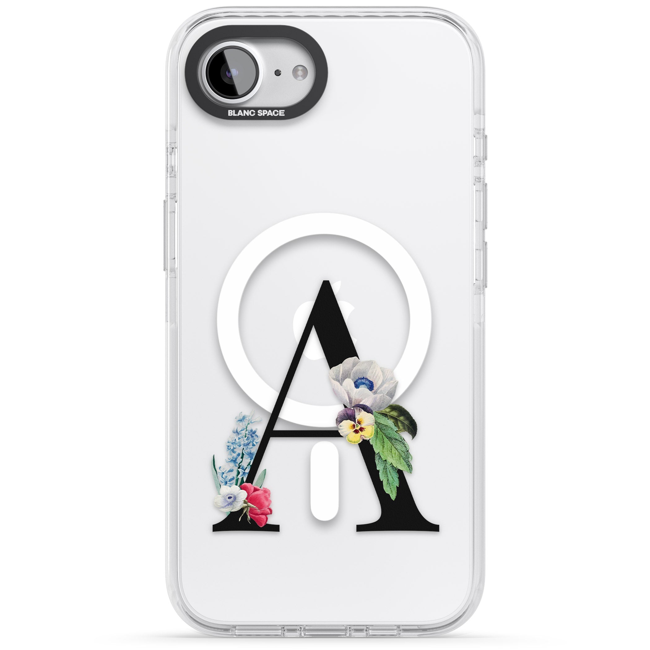 Personalised Floral Initial