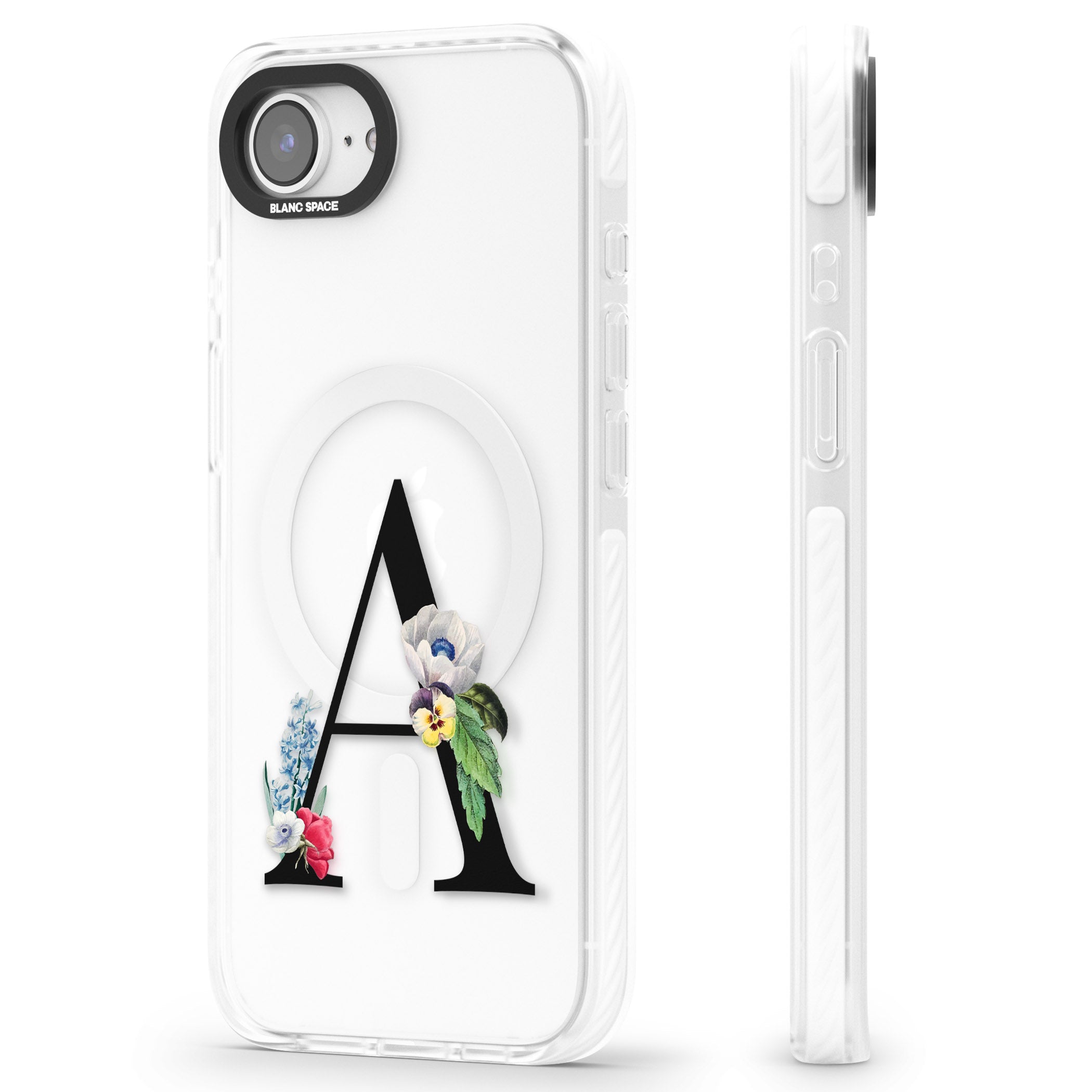 Personalised Floral Initial