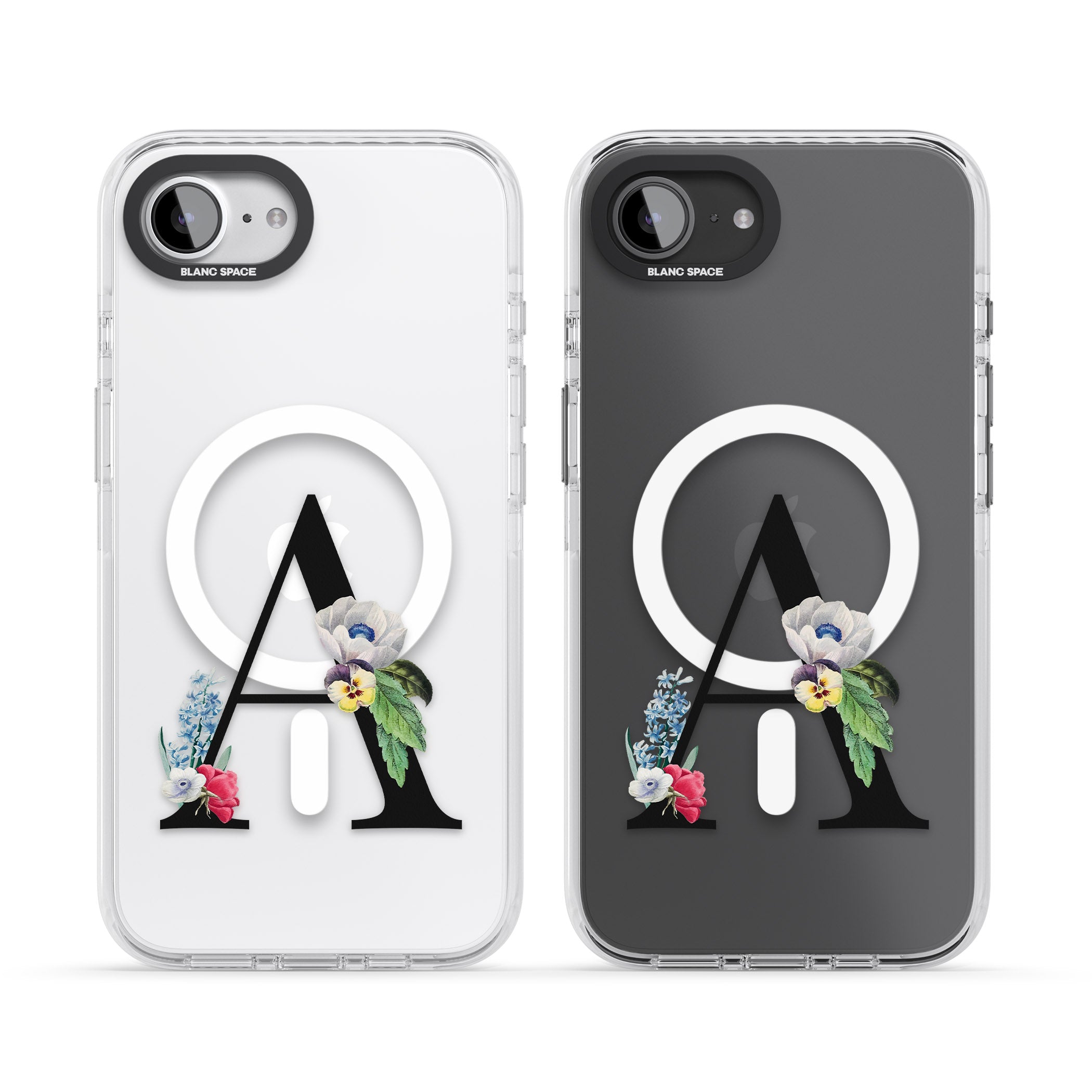 Personalised Floral Initial