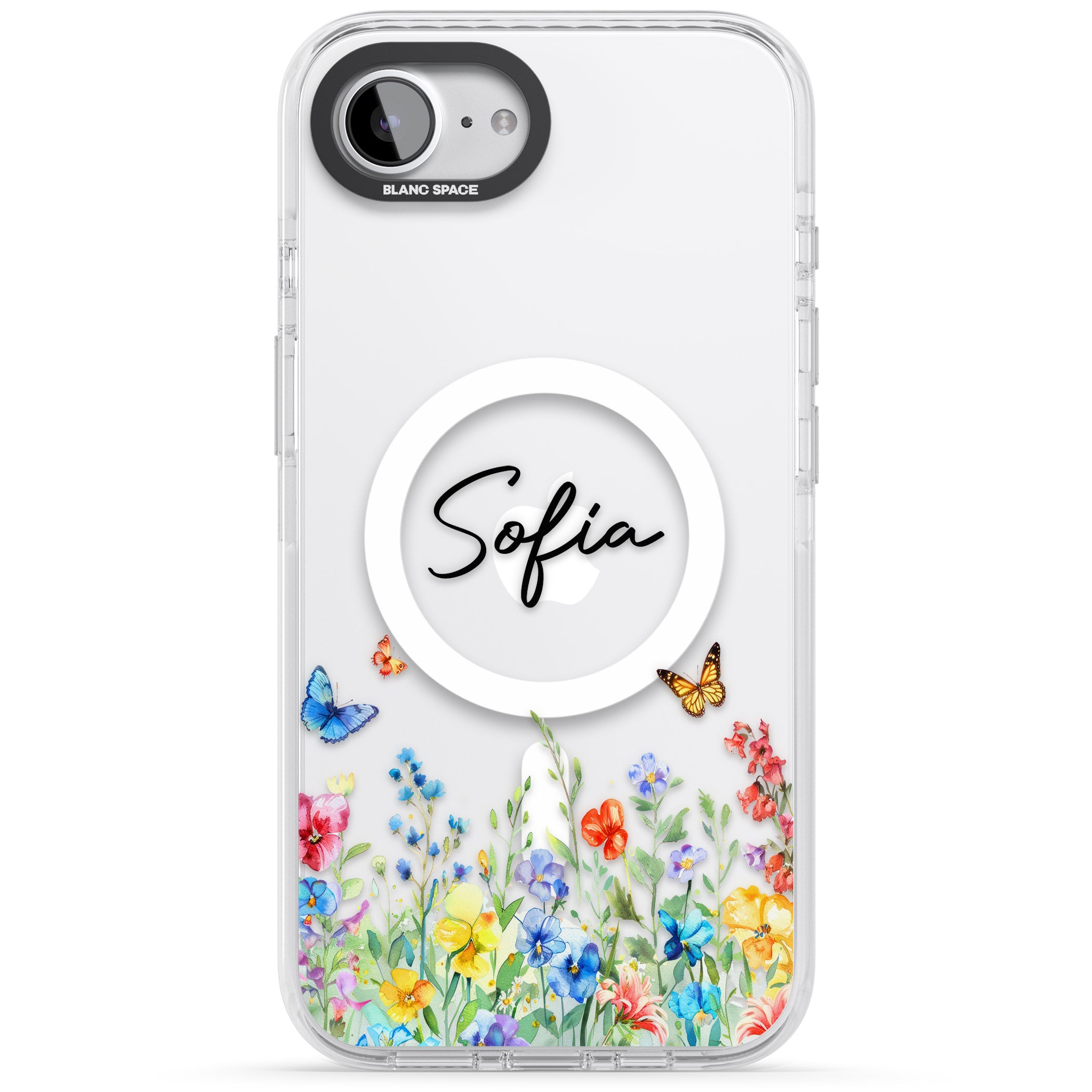 Personalised Buterflies Wildflowers