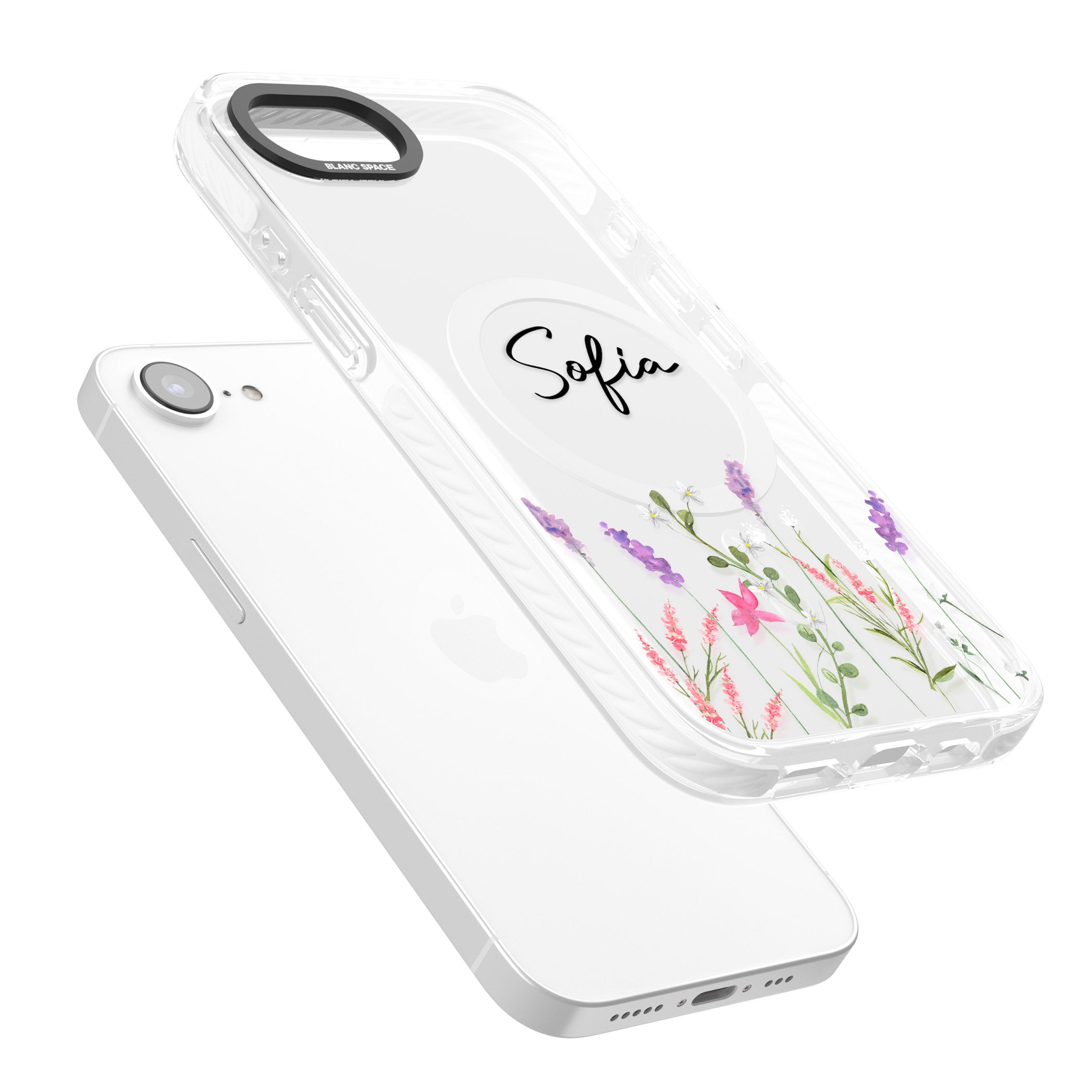 Personalised Lavender Wildflowers