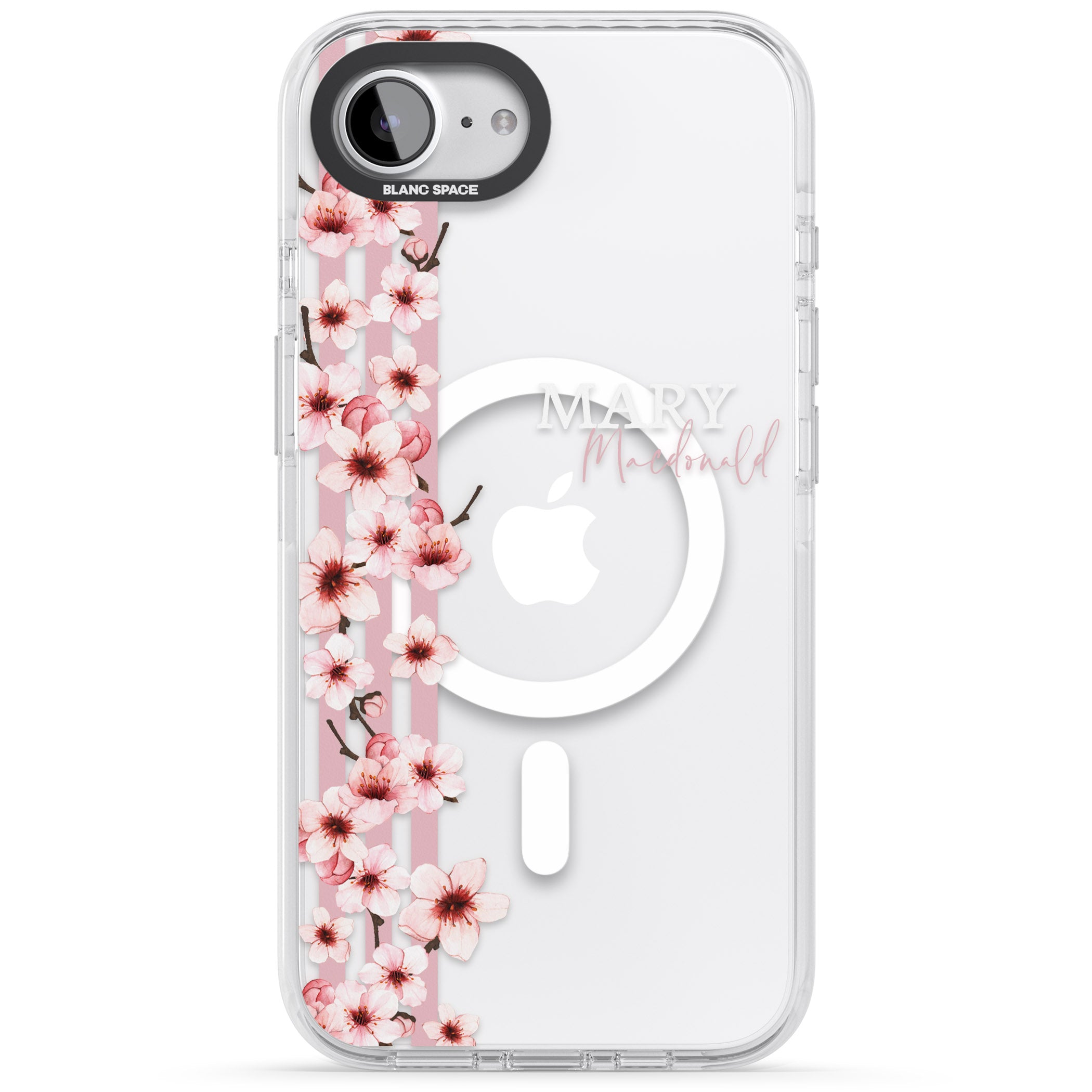 Personalised Cherry Blossom Stripes