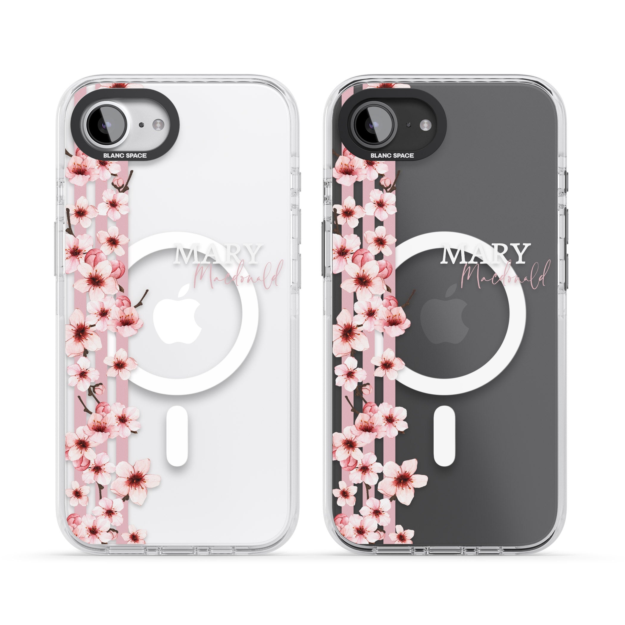 Personalised Cherry Blossom Stripes