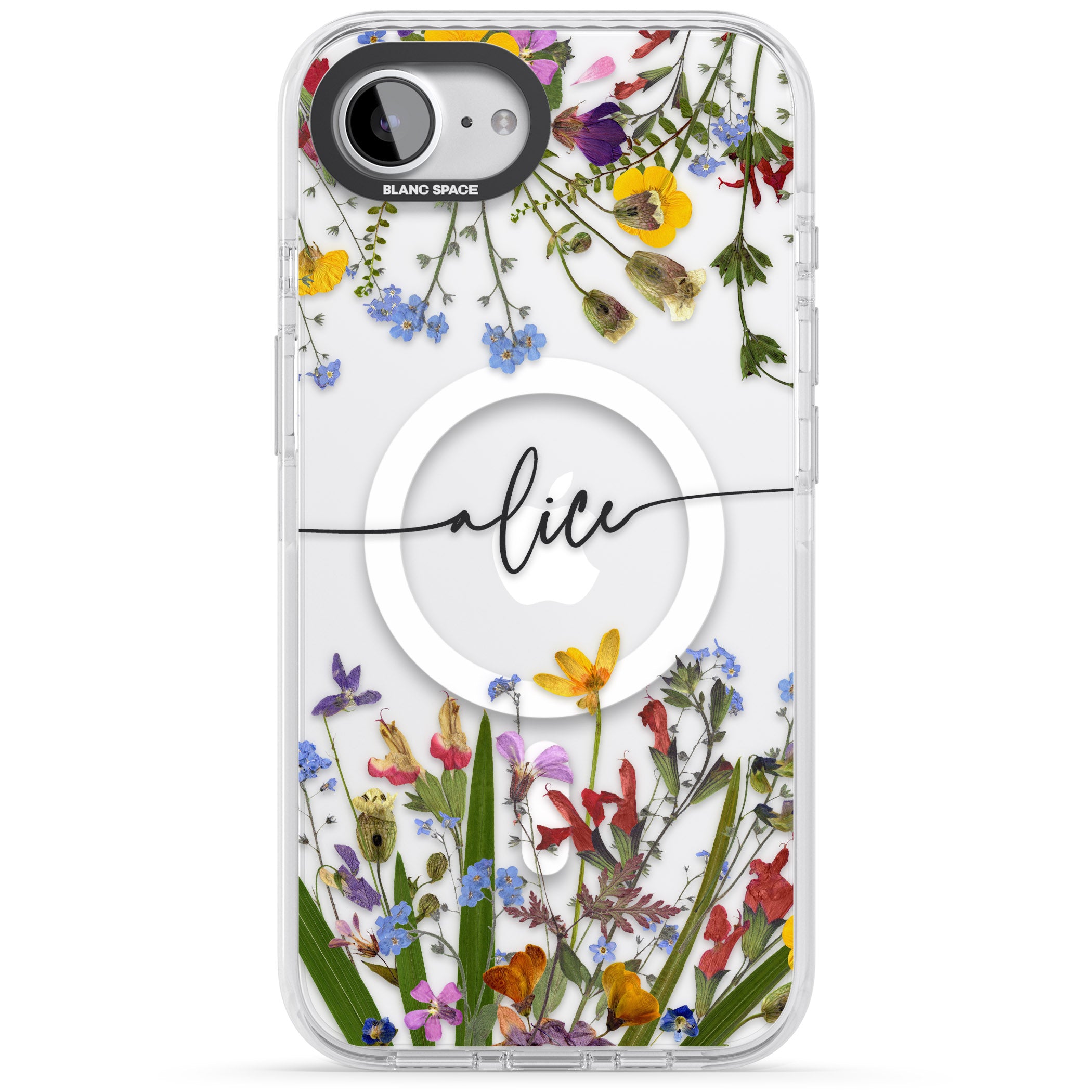 Personalised Wildflower Floral