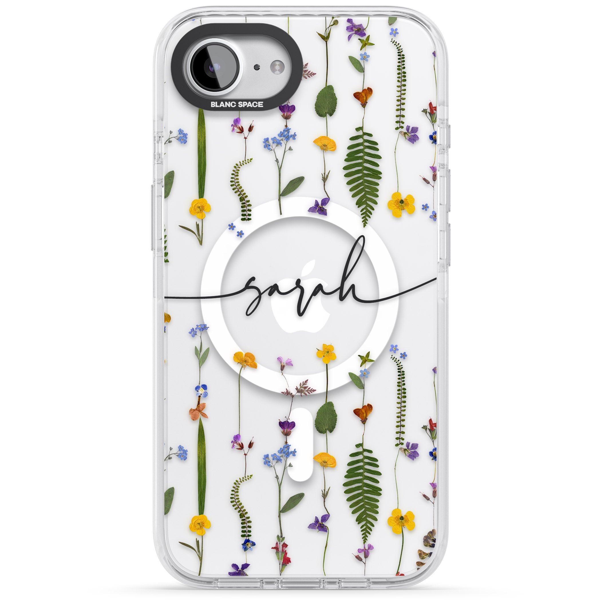 Personalised Wildflower Chain