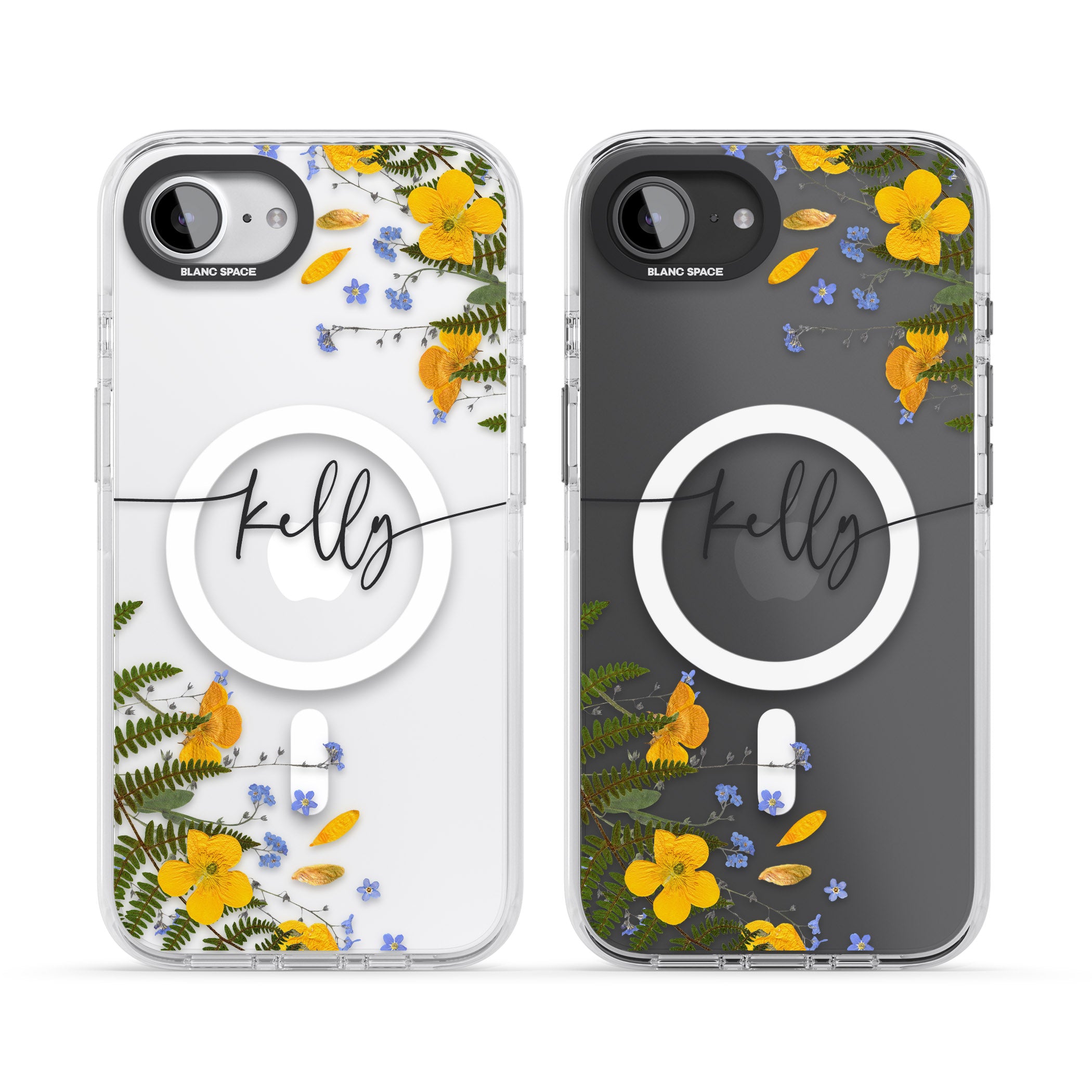 Personalised Ferns & Wildflowers