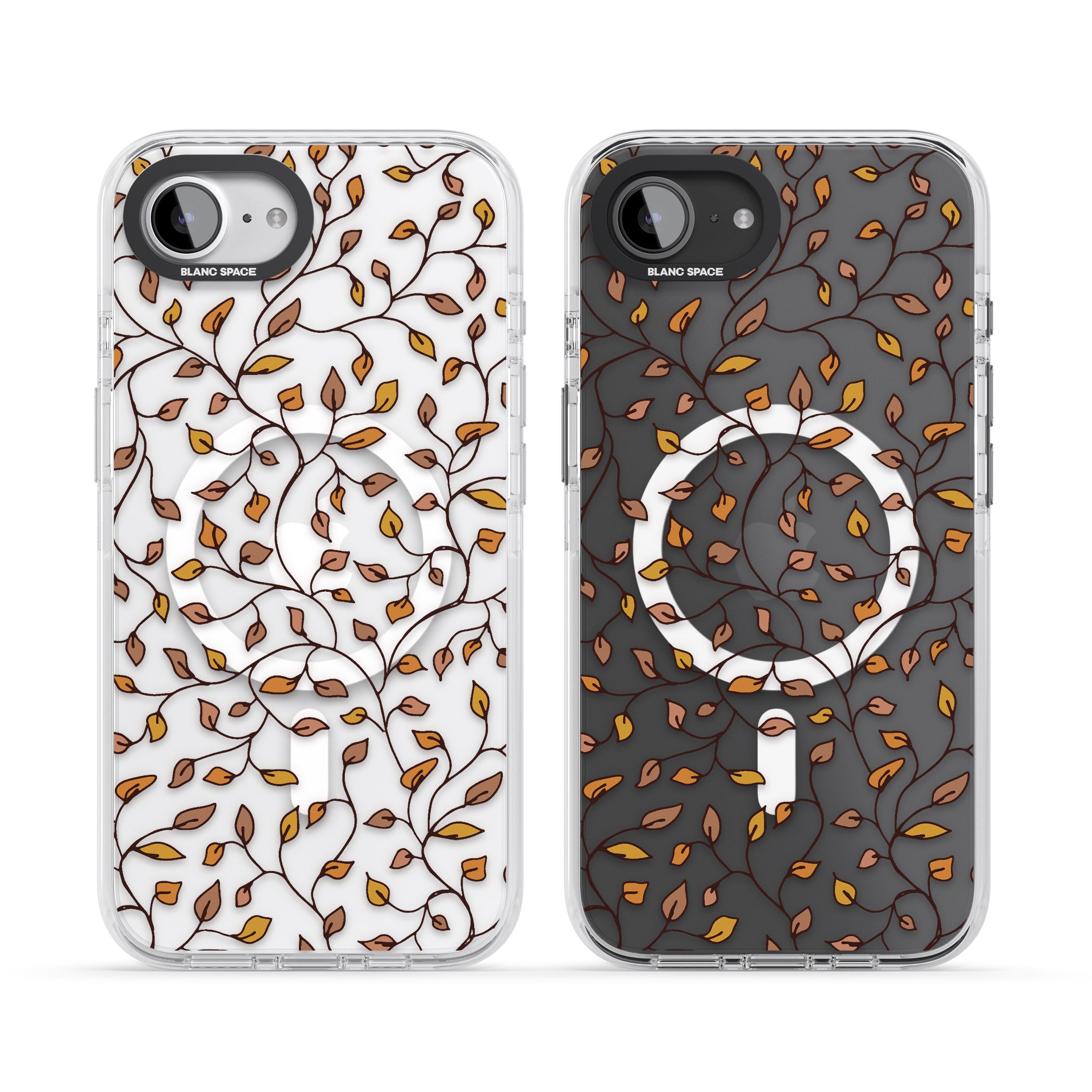 Personalised Autumn Leaves Pattern