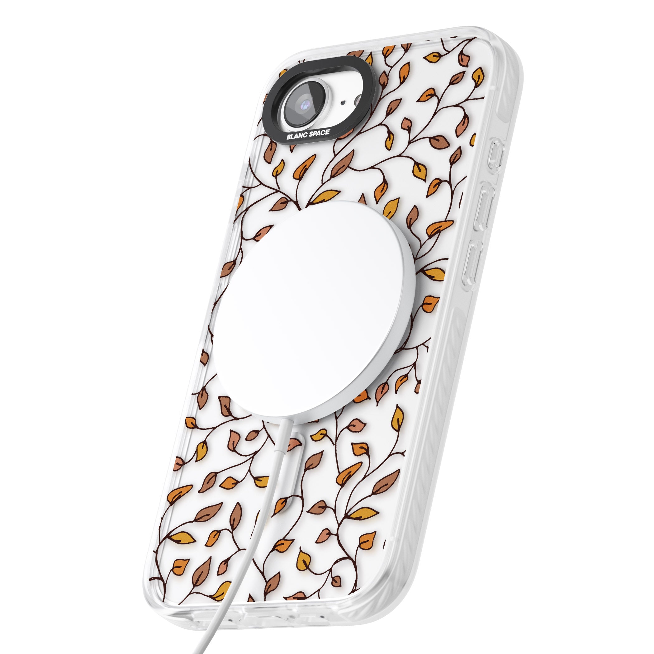 Personalised Autumn Leaves Pattern