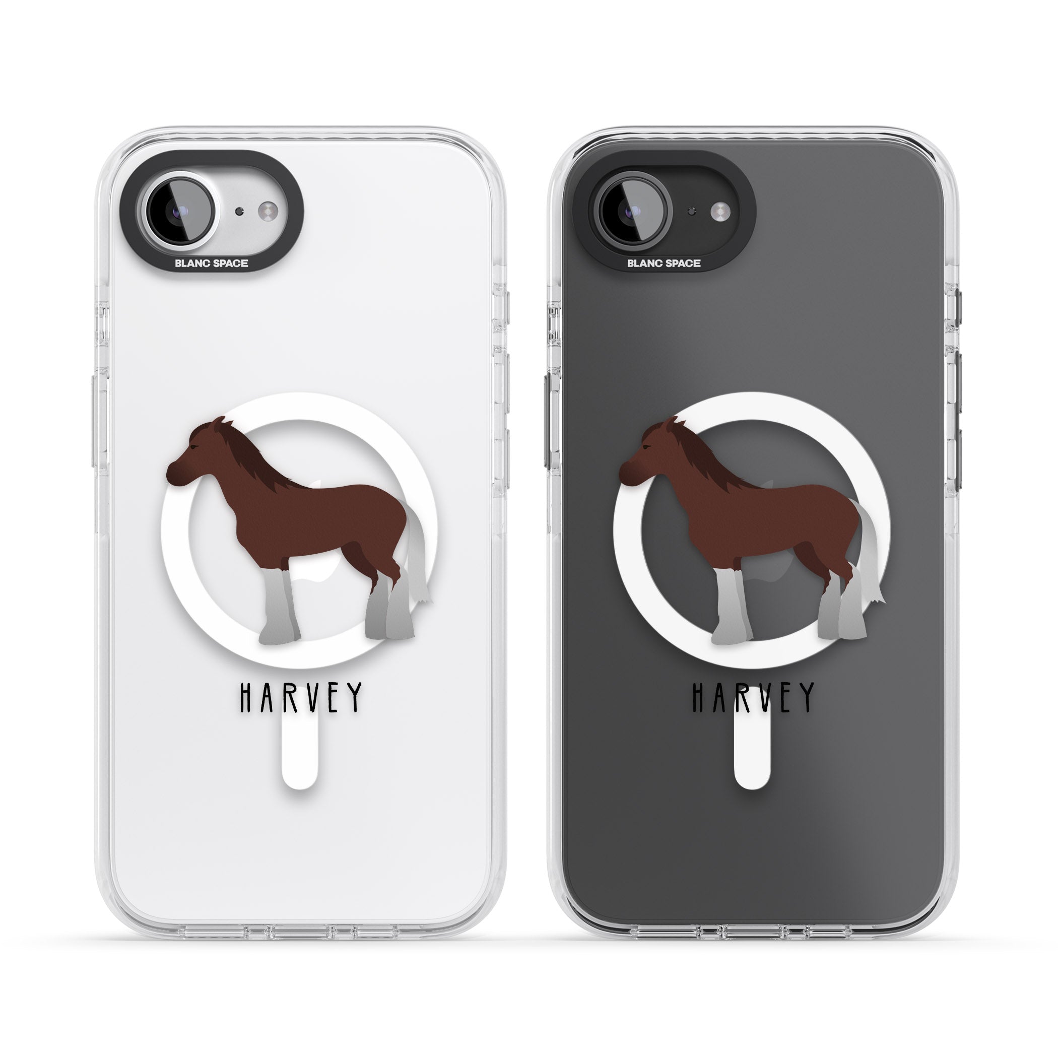 Personalised Brown Horse