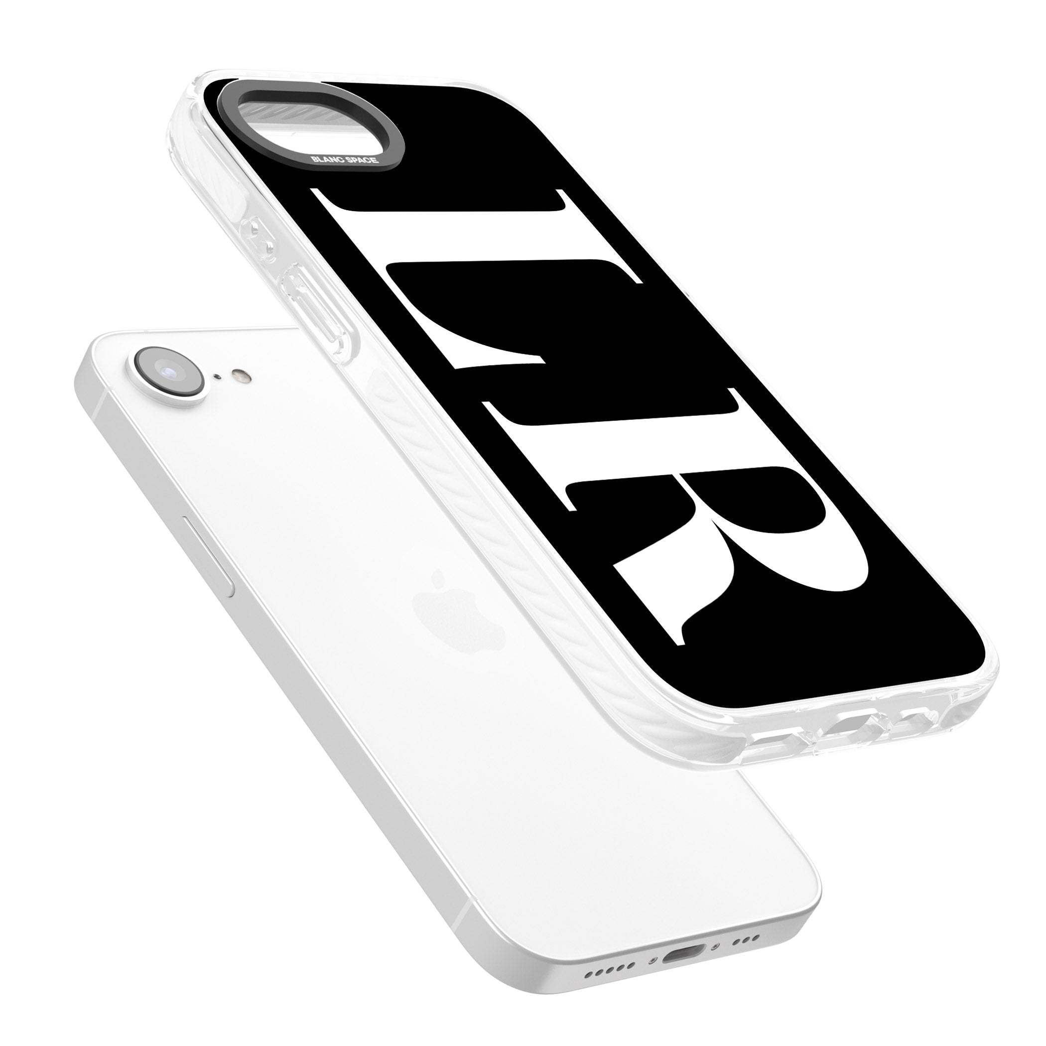 Personalised White & Black Letters