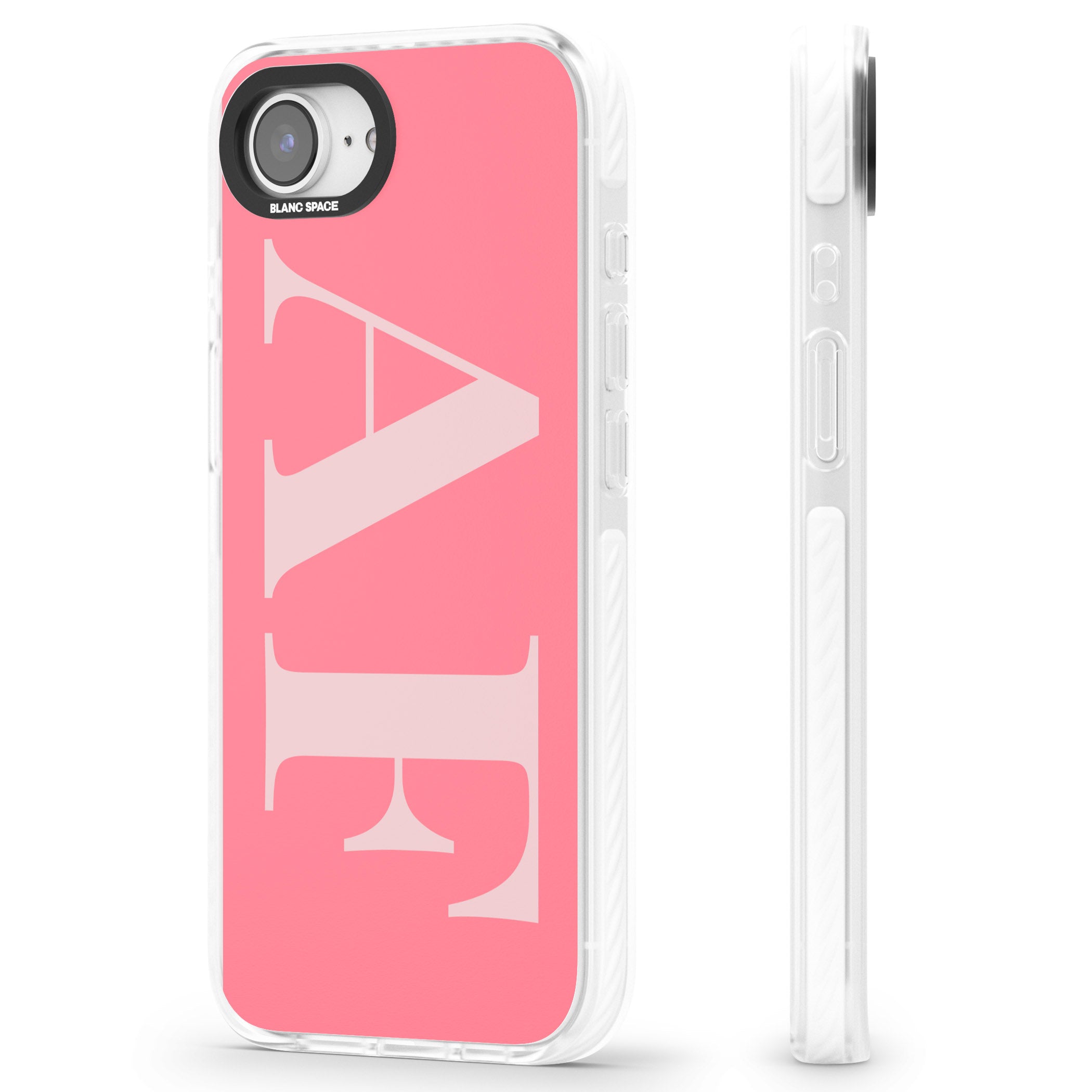 Personalised Light & Dark Pink Green Letters