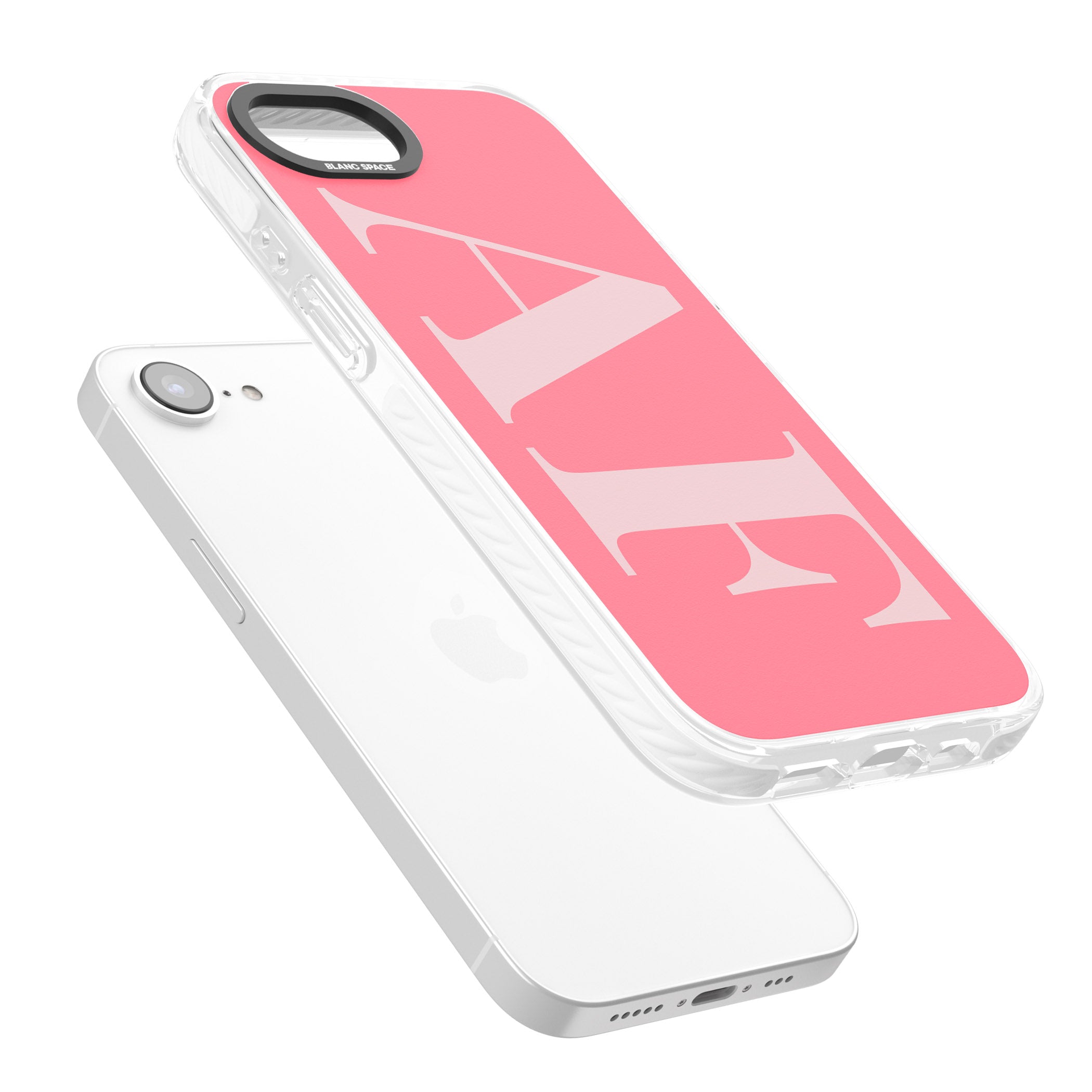 Personalised Light & Dark Pink Green Letters