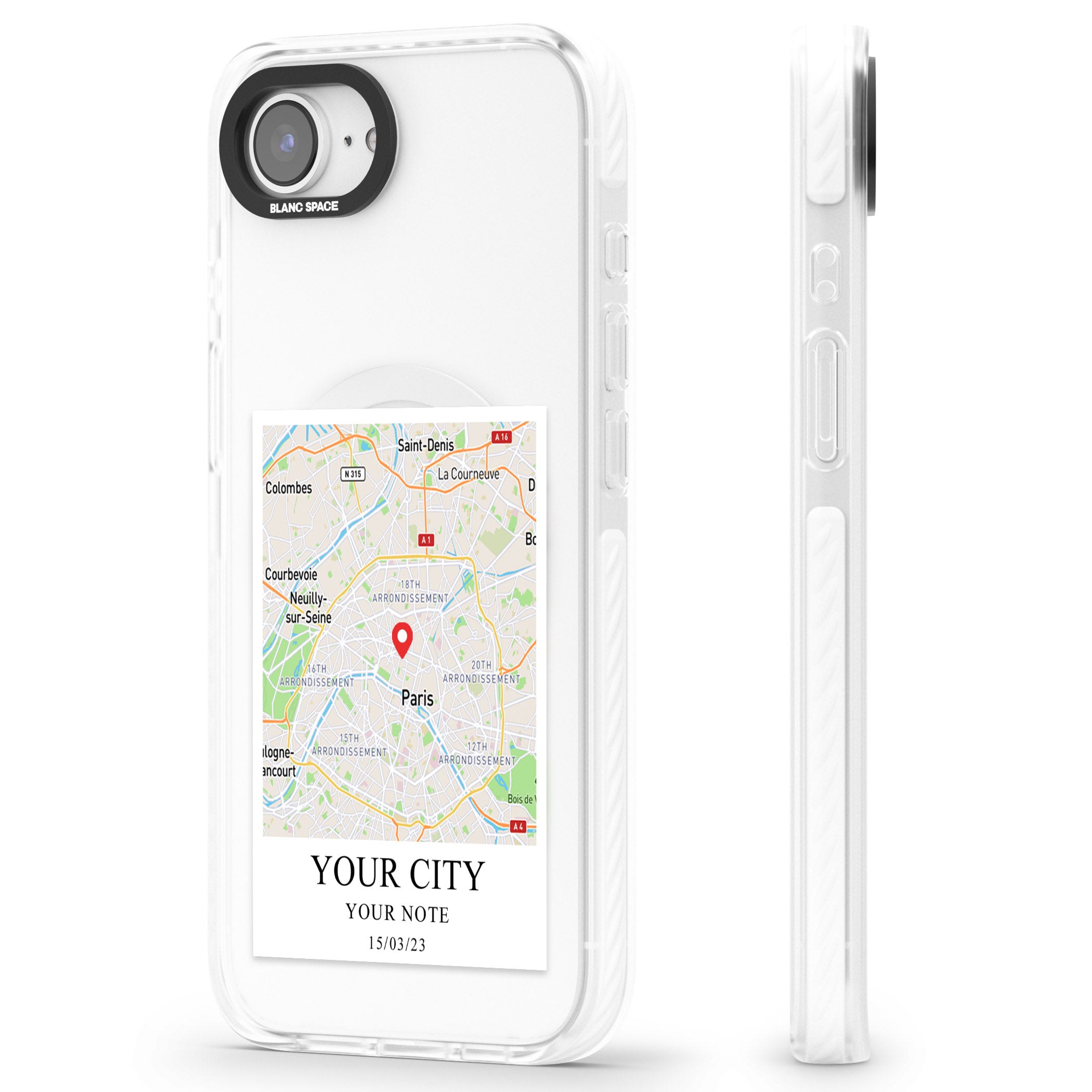 Personalised World Map