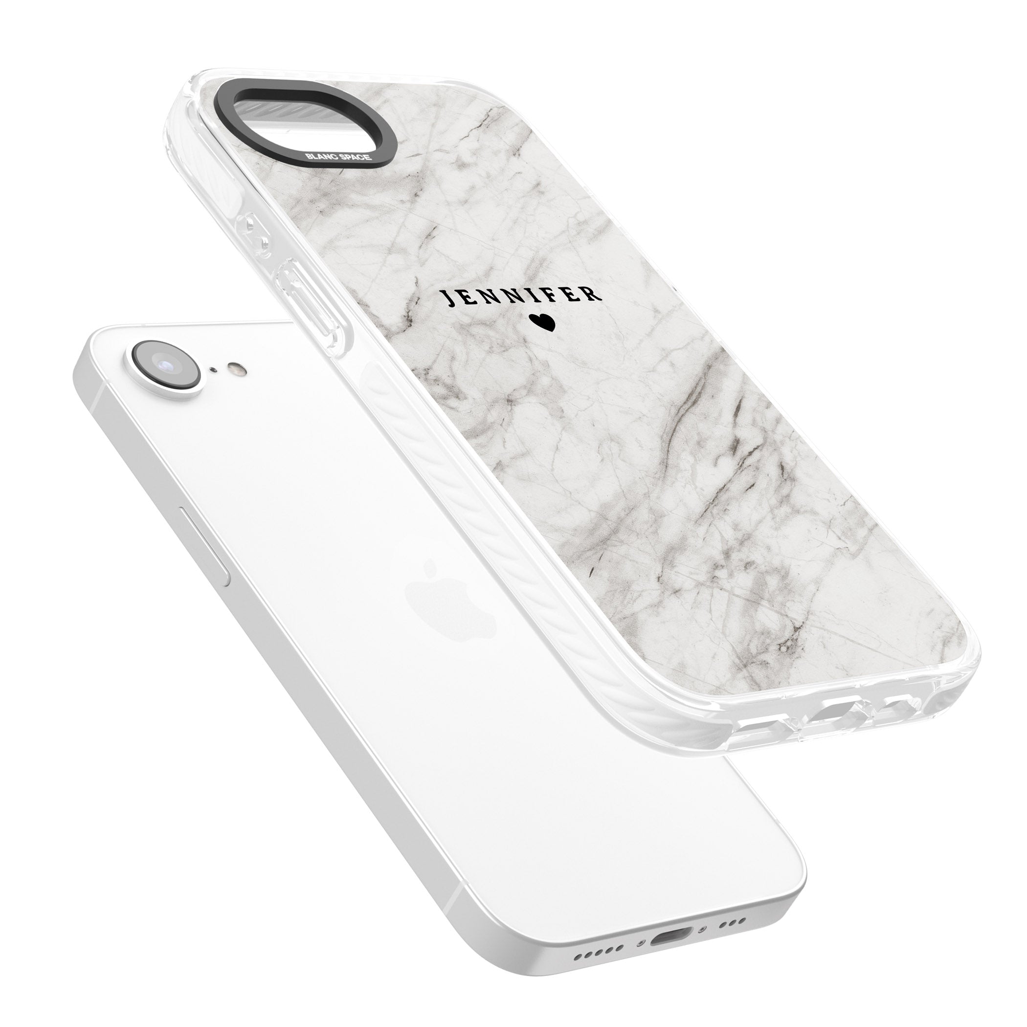 Personalised Light Grey Marble