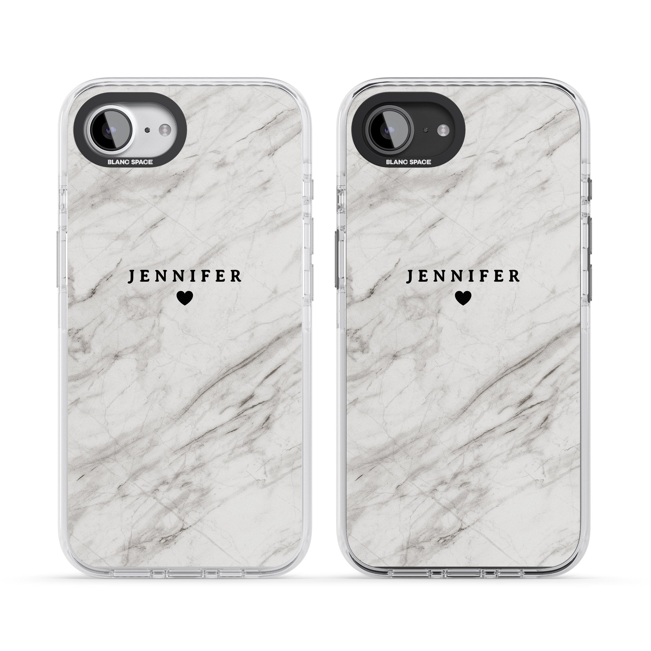 Personalised Light Grey Marble