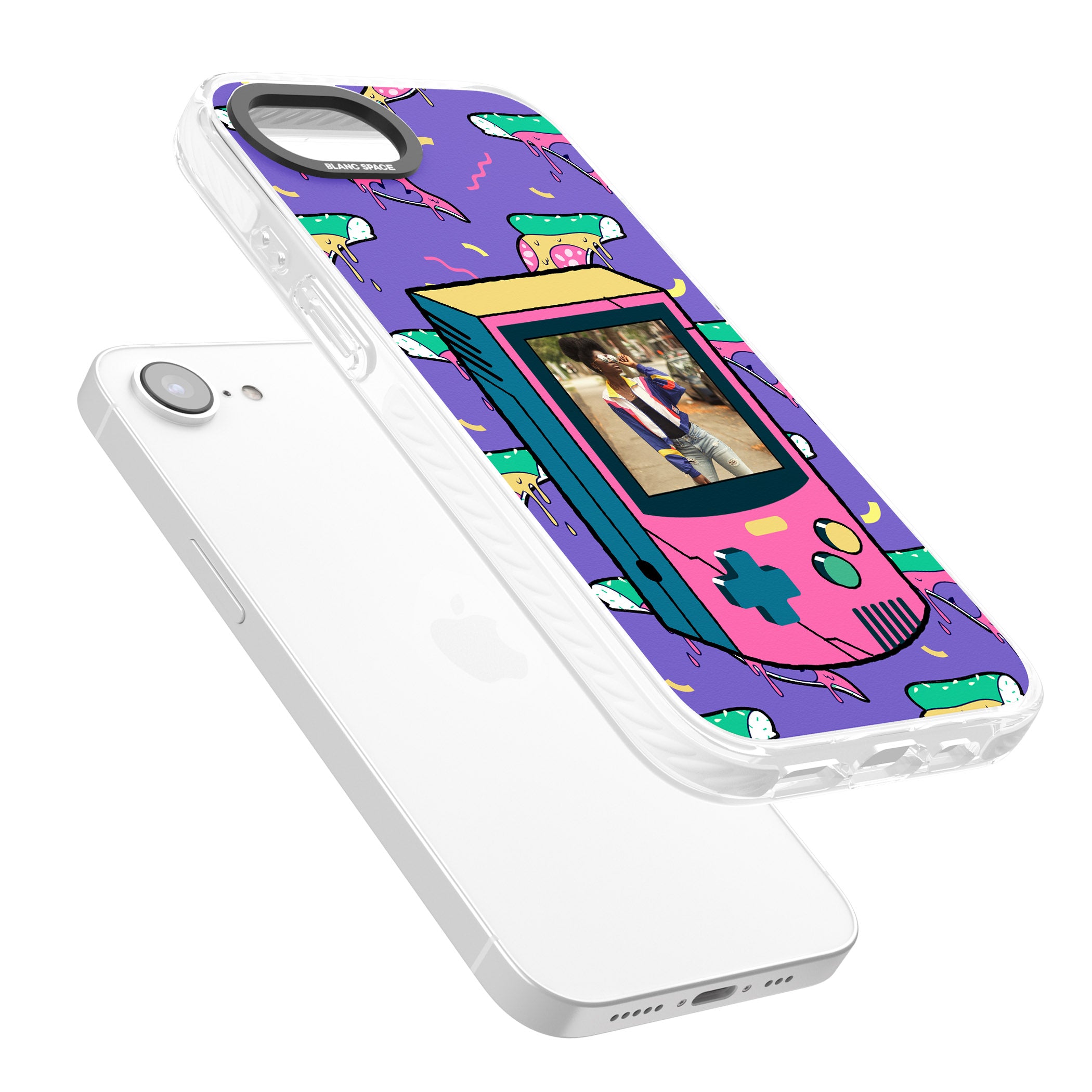 Personalised Retro Game Photo Case