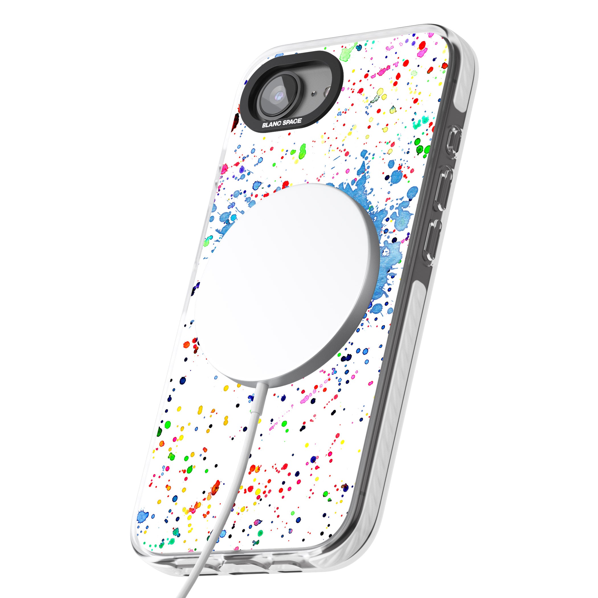 Personalised Rainbow Splatter Name