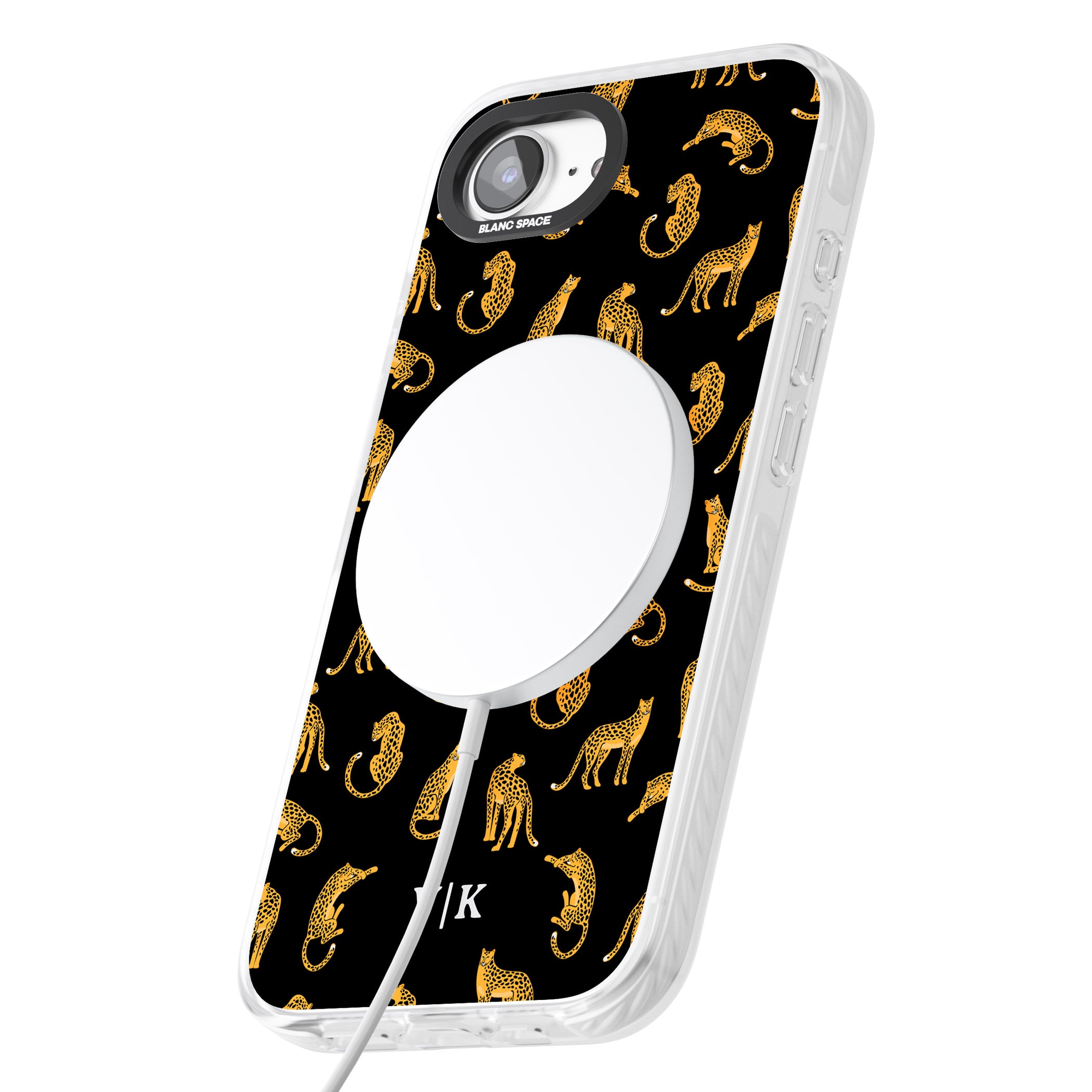 Personalised Gold Cheetah Pattern