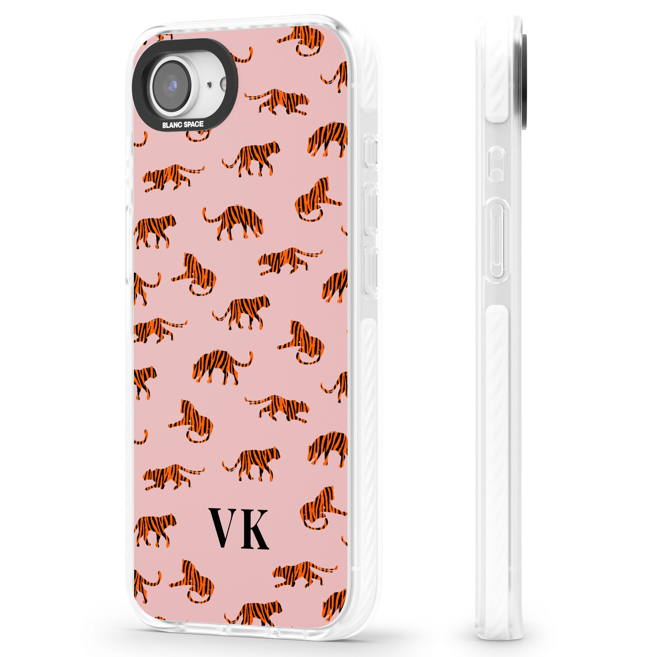 Personalised Pink Safari Tiger Pattern