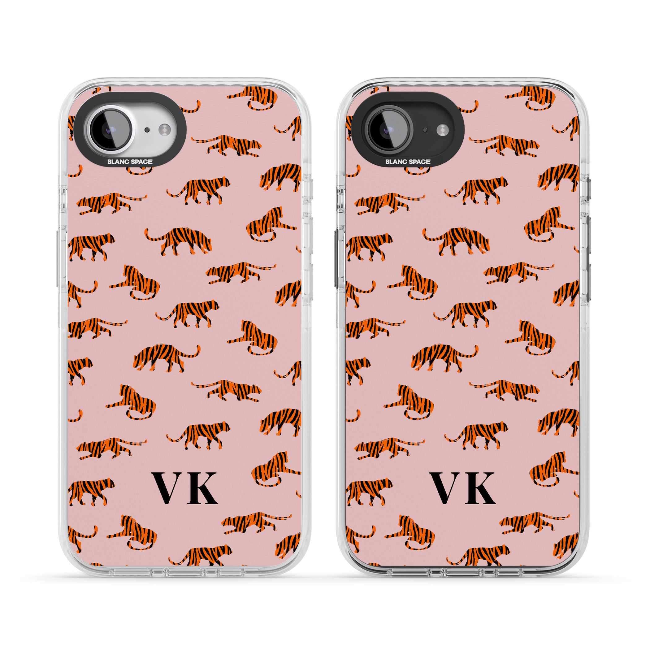 Personalised Pink Safari Tiger Pattern